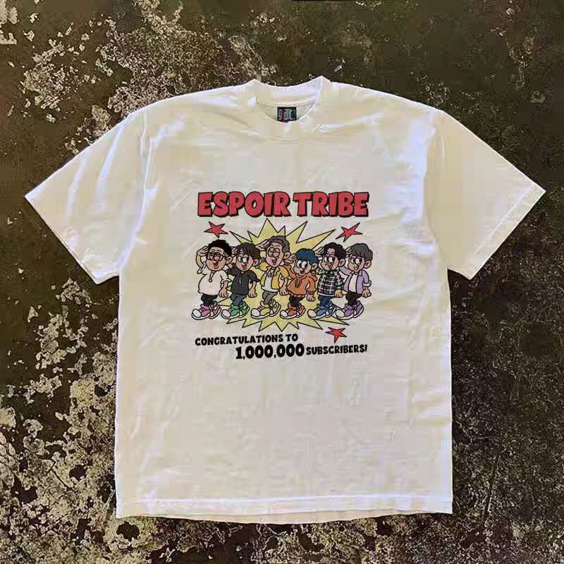 Vintage Street trend boy printed cotton t-shirt Size US M / EU 48-50 / 2 - 1 Thumbnail