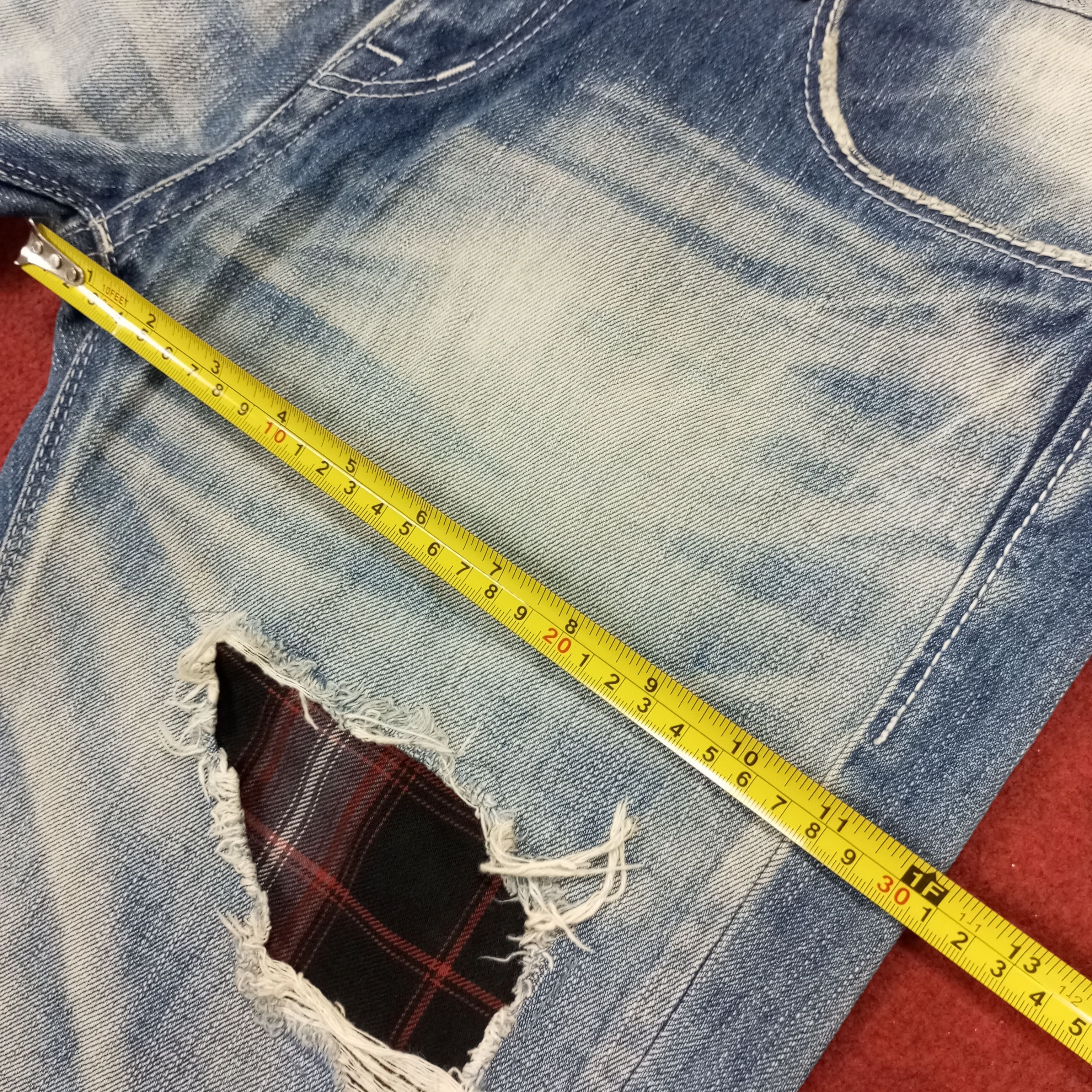 Vanquish × Vintage Vanquish Fashion Style Distressed Jeans Size 34" / US 12 / IT 48 - 9 Thumbnail