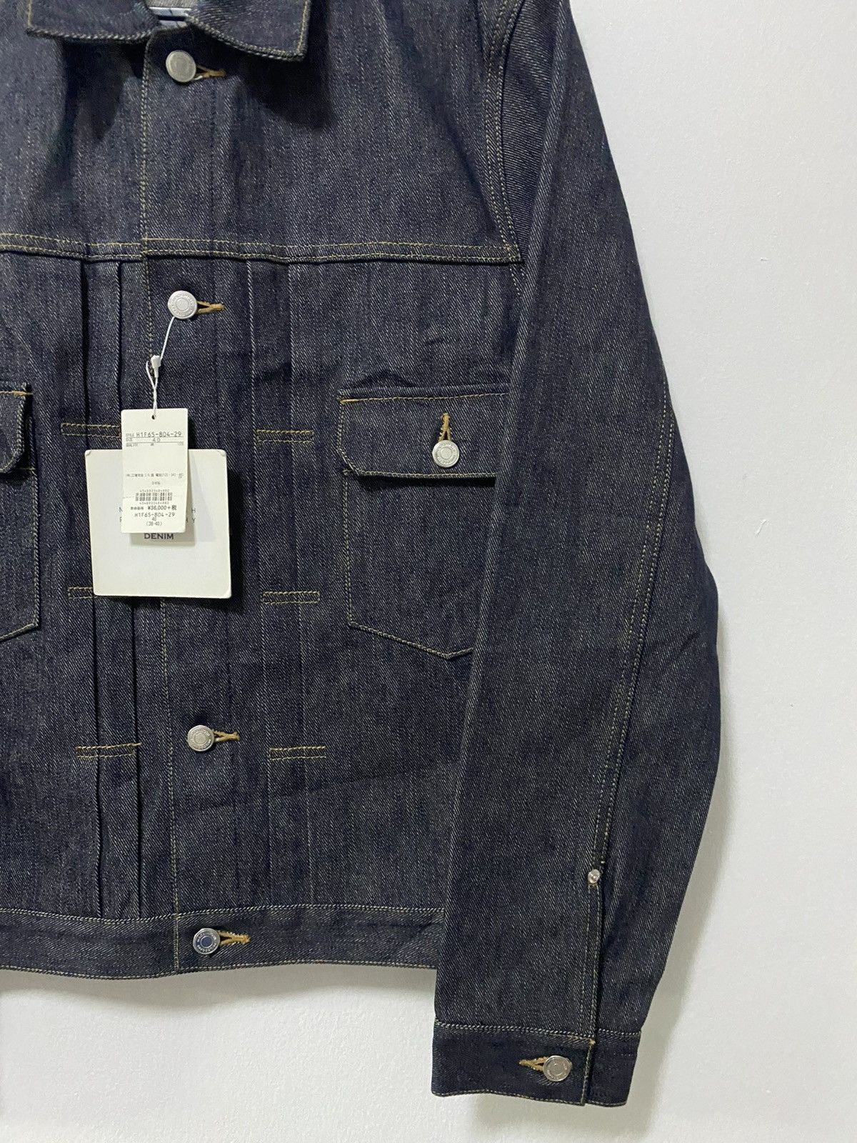 Mackintosh Type 2 Mackintosh Philosophy denim selvedge jacket Size US M / EU 48-50 / 2 - 7 Thumbnail
