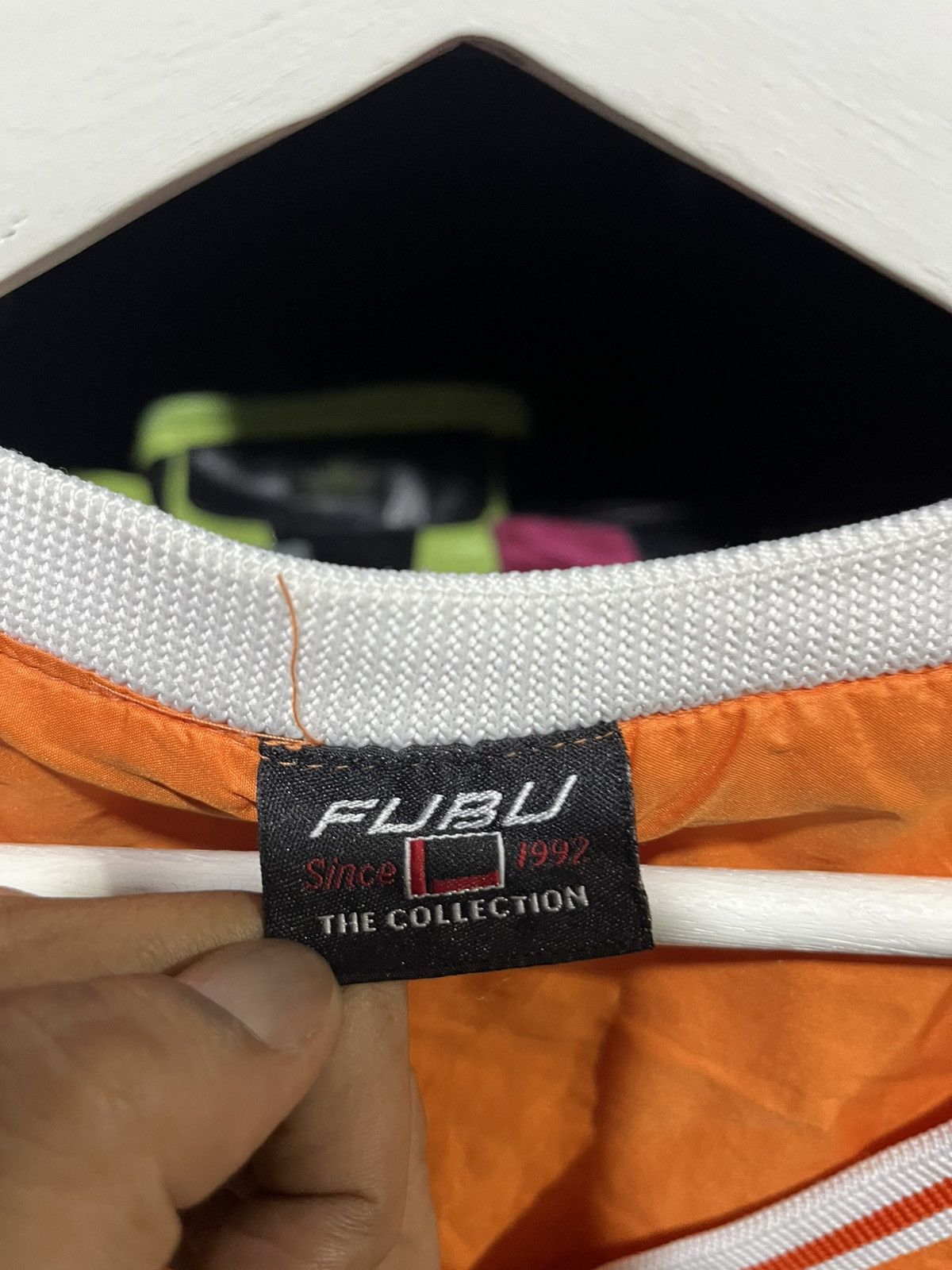 Fubu For US By Us FUBU Sports Hip Hop Vest 90s Size US L / EU 52-54 / 3 - 4 Thumbnail