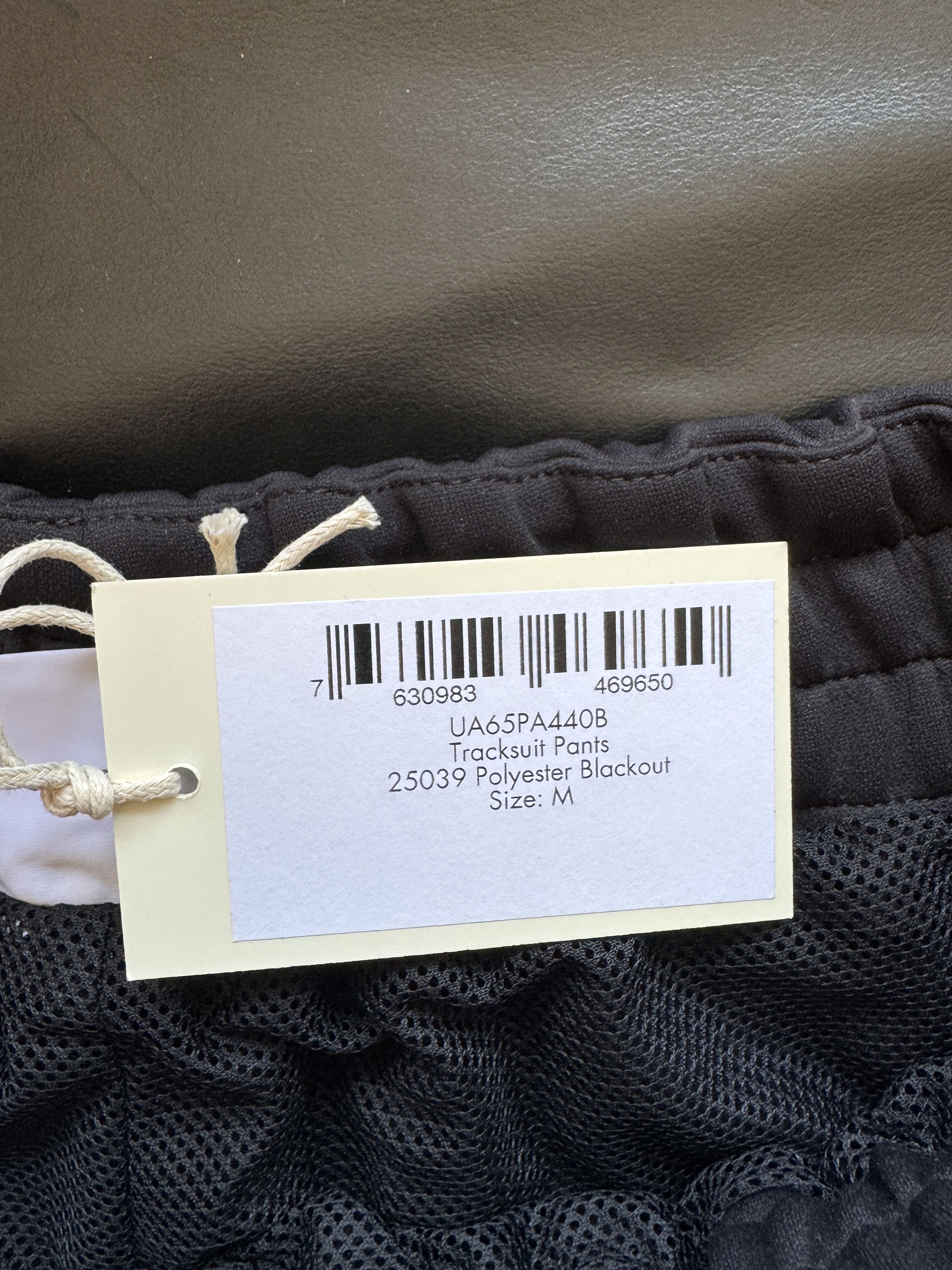 Vetements Blackout oversized tracksuit pants Size US 34 / EU 50 - 15 Thumbnail