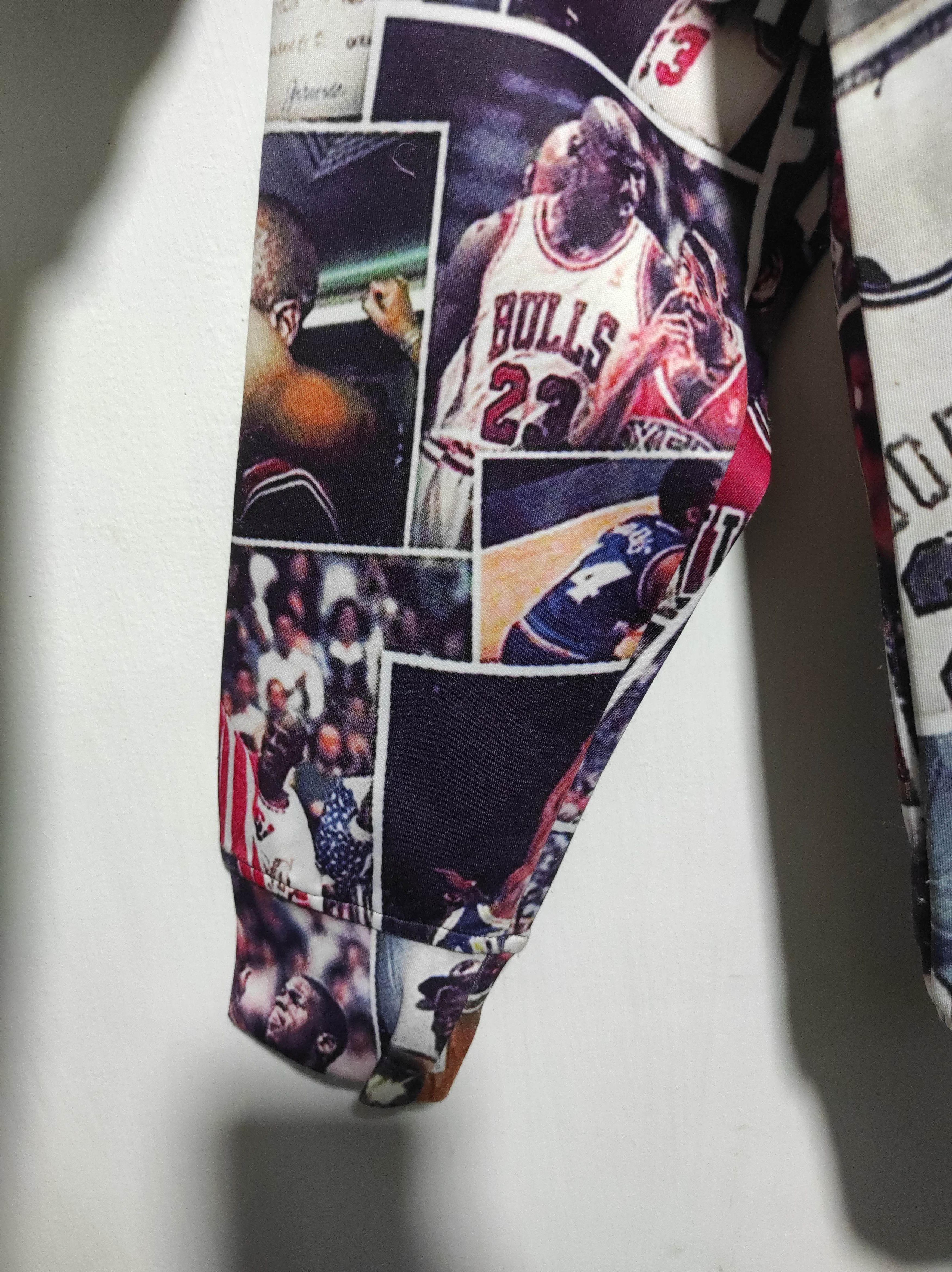 Hysteric Glamour Michael Jordan by Sunny Fur Hoodie i6w9 Lgb Style Size US M / EU 48-50 / 2 - 9 Thumbnail