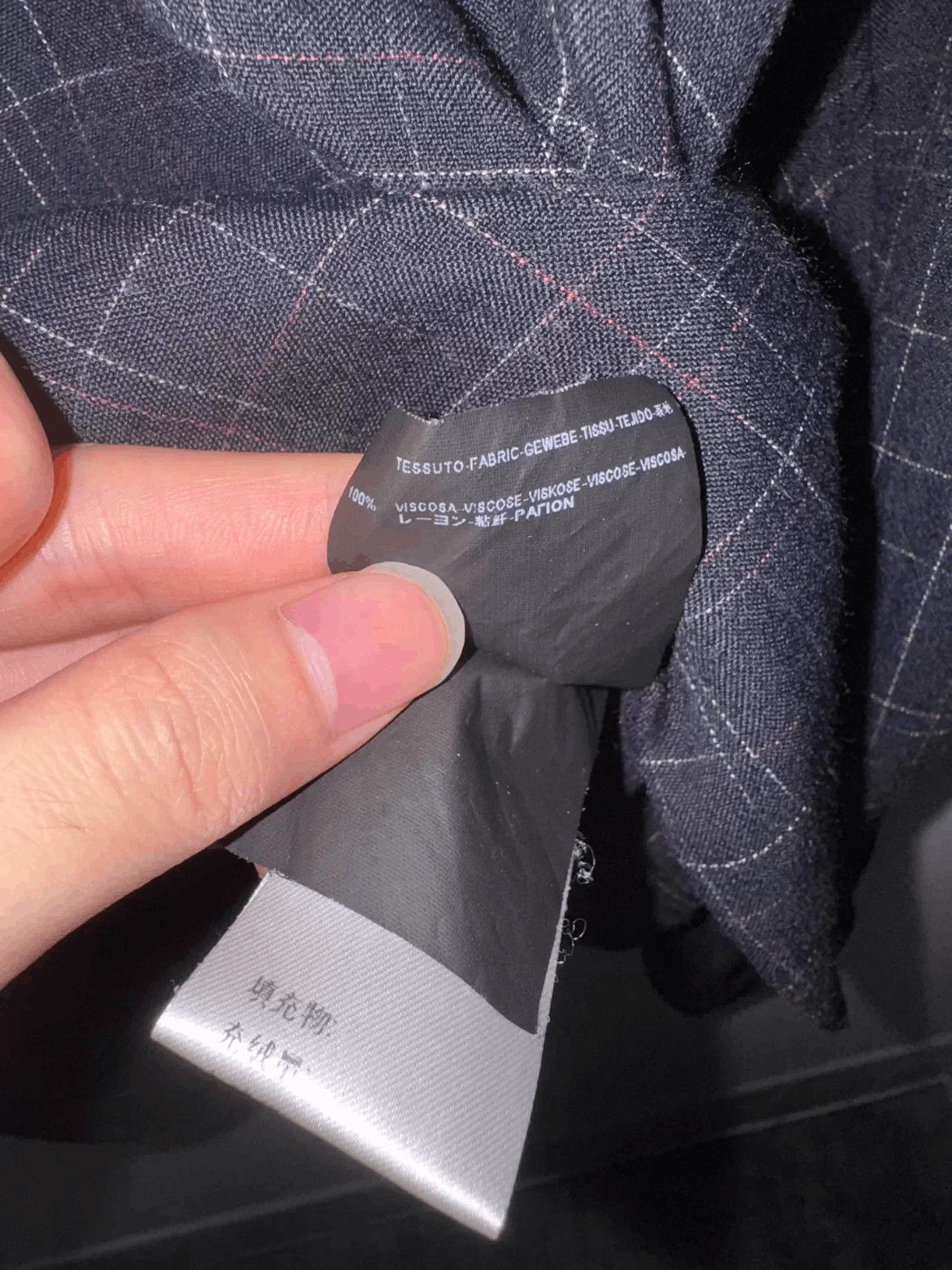 Saint Laurent Paris Sz 39 Saint Laurent Paris by Hedi 14AW Pattern Shirt-2508 Size US M / EU 48-50 / 2 - 7 Thumbnail