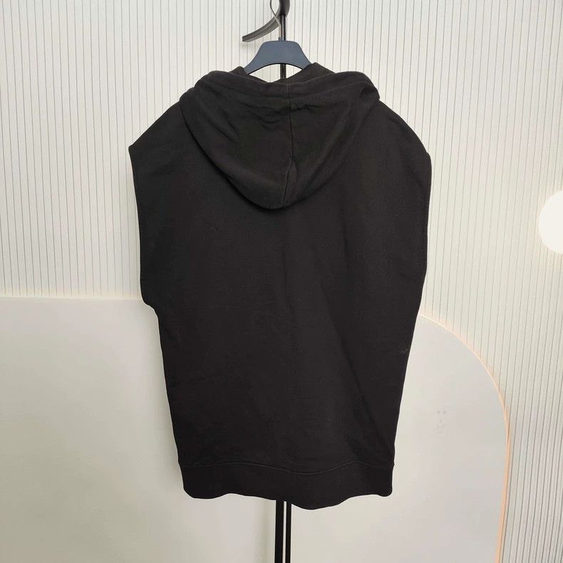 Givenchy Givenchy Cotton vest, black Size US S / EU 44-46 / 1 - 2 Thumbnail
