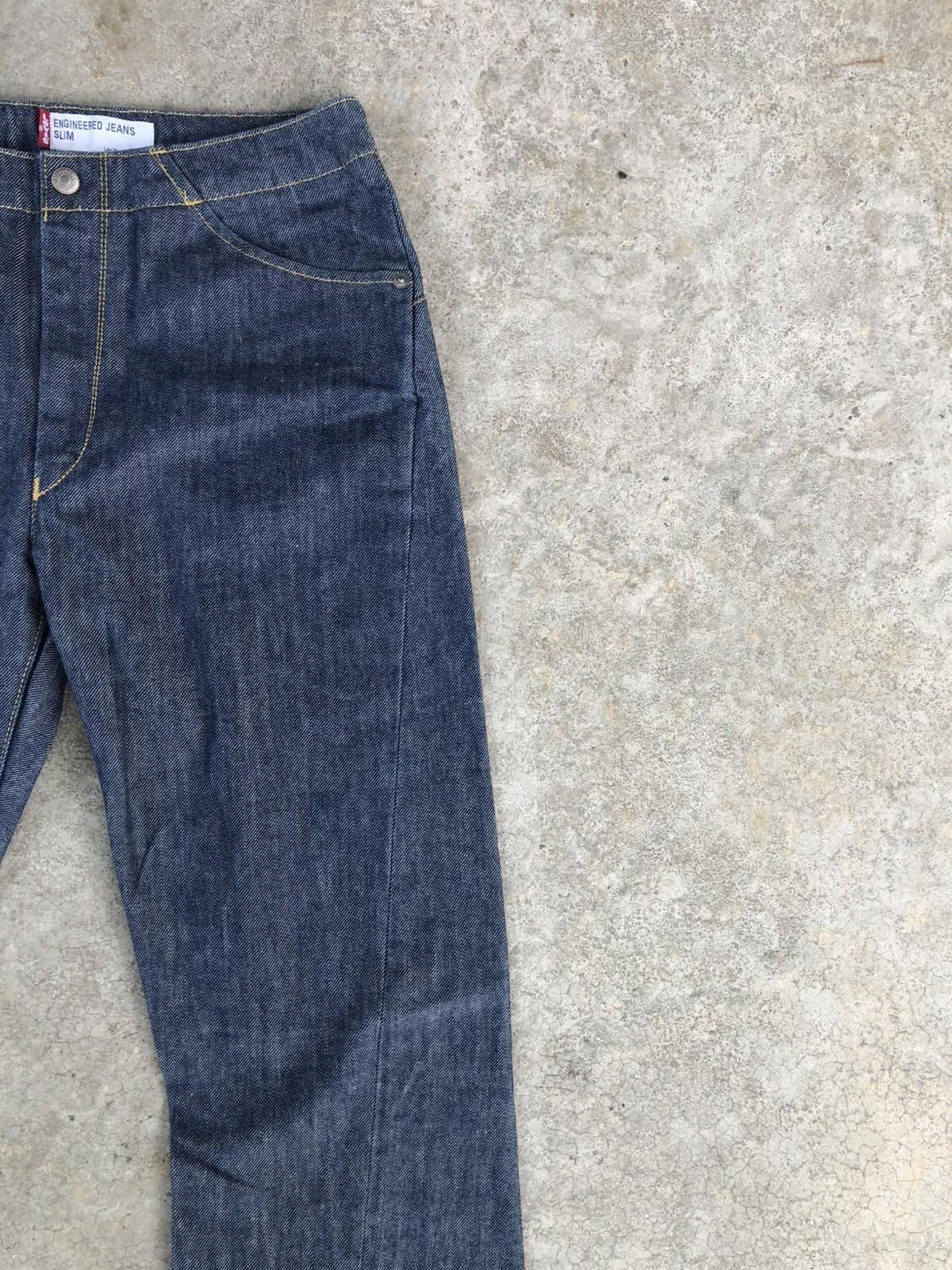 Levi's Y2k Levi’s Engineered Slim Fit Single Pocket Size US 27 - 7 Thumbnail