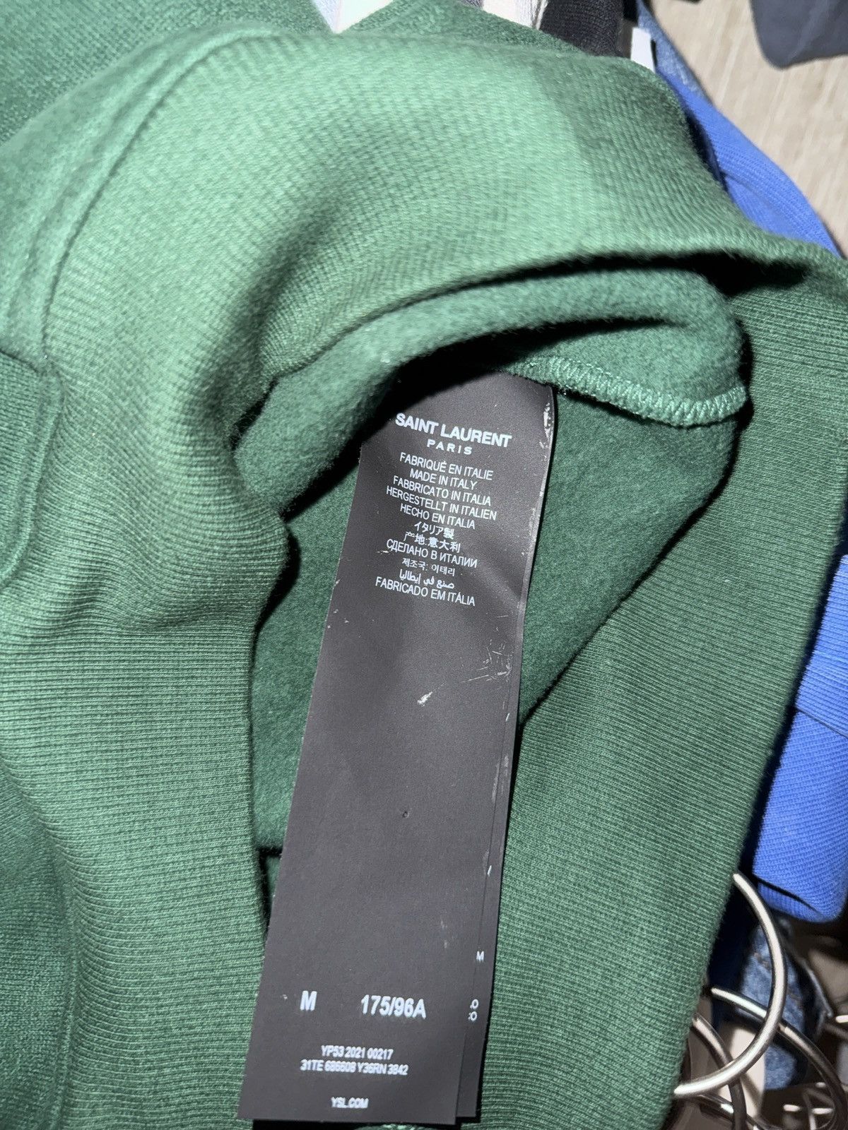Saint Laurent Paris saint laurent universite Size US S / EU 44-46 / 1 - 3 Thumbnail