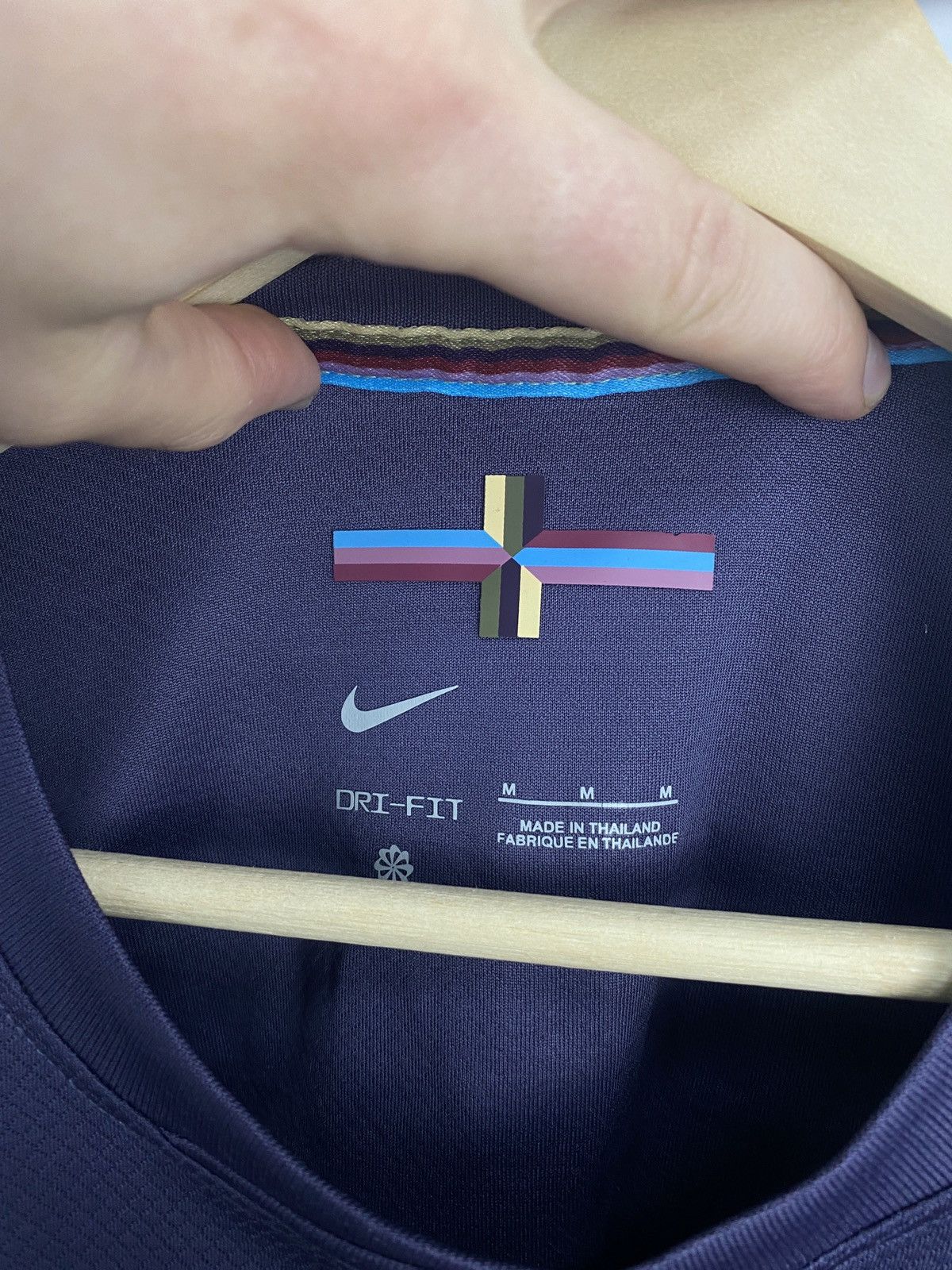 Nike 🏴󠁧󠁢󠁥󠁮󠁧󠁿 2024/25 England Nike Bellingham 10 Soccer Jersey Rare Y2K Size US M / EU 48-50 / 2 - 6 Thumbnail