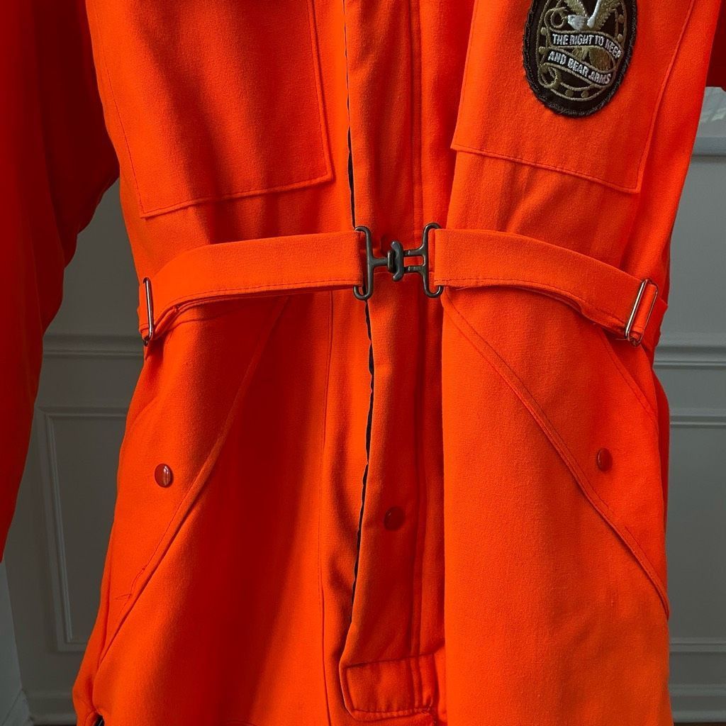 Vintage Vintage 70s Fleetwood Sportswear Blaze Orange Insulated Cove Size US M / EU 48-50 / 2 - 3 Thumbnail