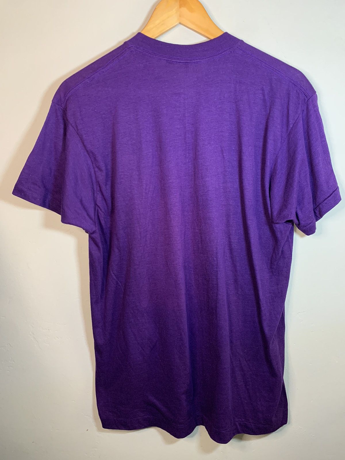 Band Tees × Vintage RARE Vintage 1985 76% Uncertain Nothing But Love Songs Shirt Size US XL / EU 56 / 4 - 6 Thumbnail