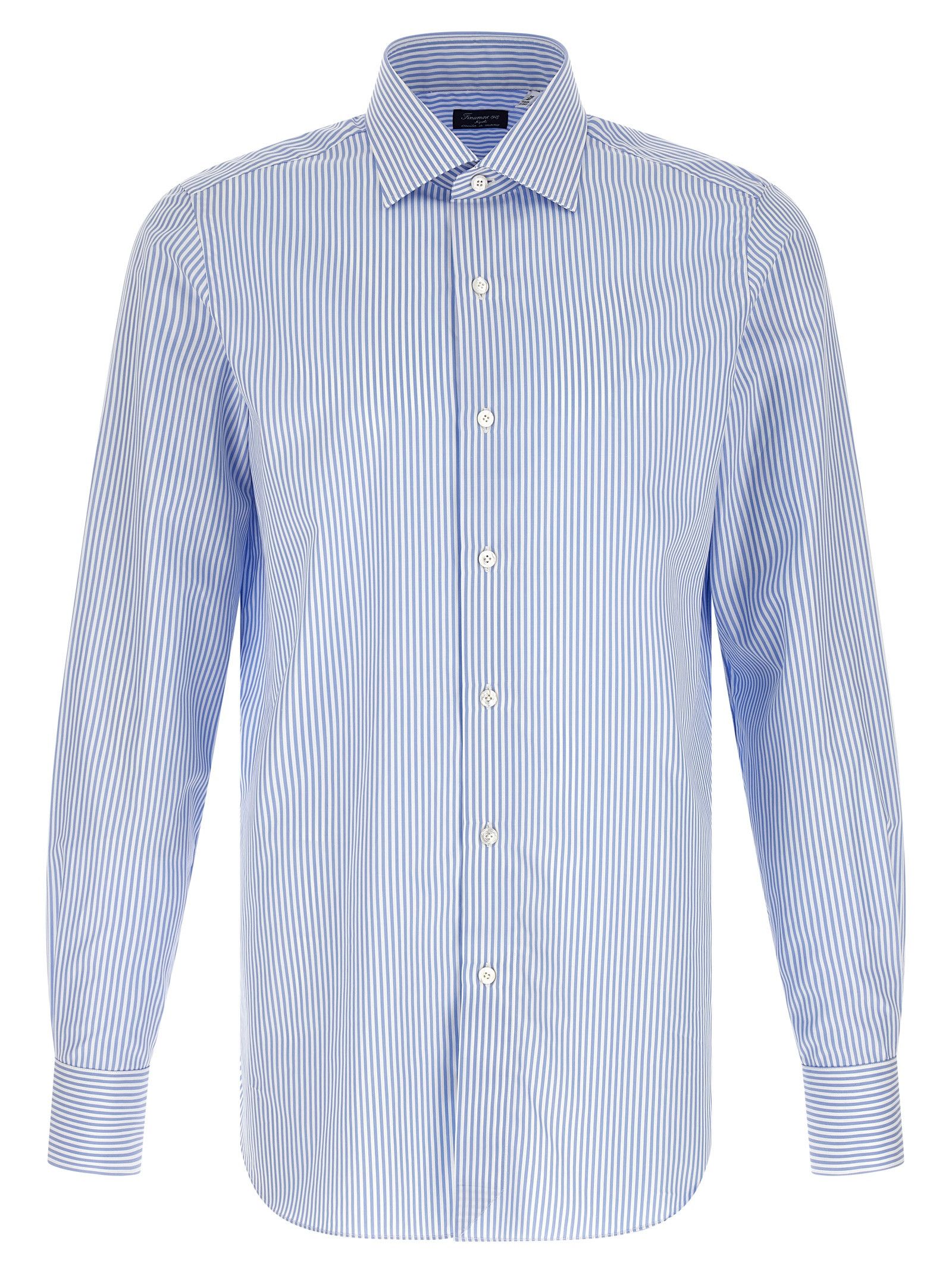 Finamore Napoli Shirt Size US L / EU 52-54 / 3 - 1 Thumbnail