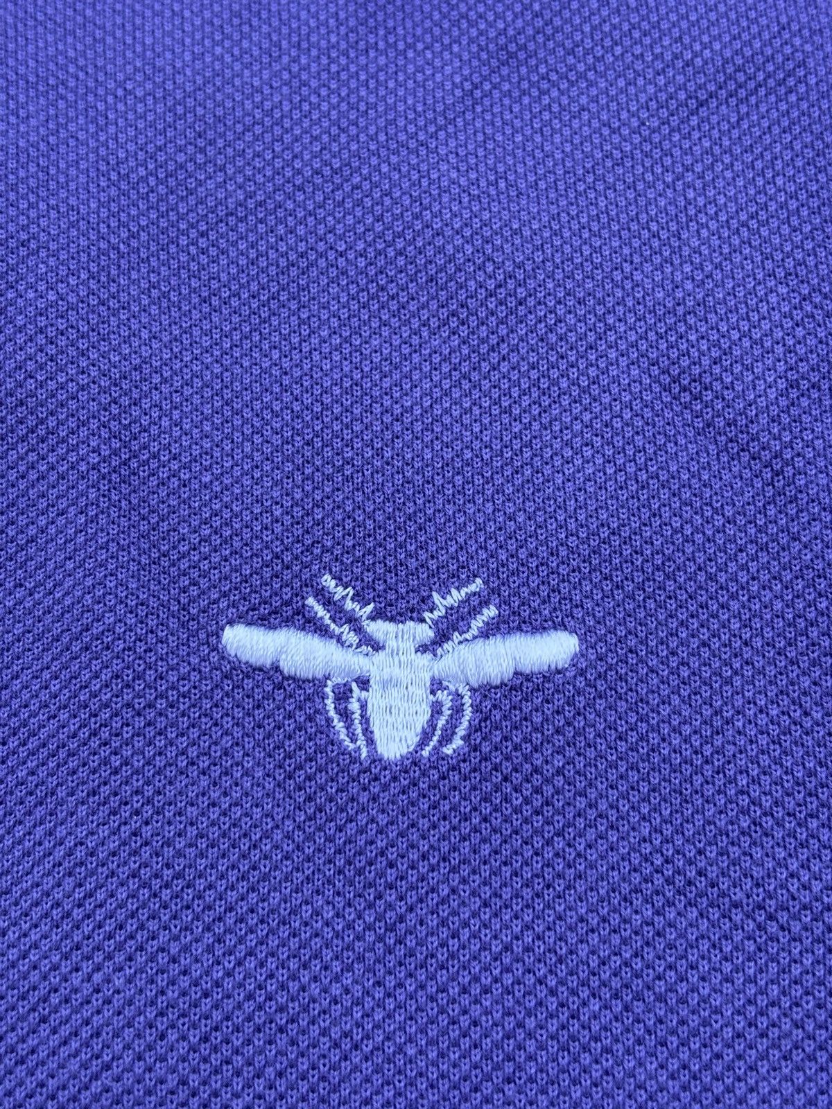 Dior Hedi Slimane era Bee Logo Polo Size US M / EU 48-50 / 2 - 5 Thumbnail
