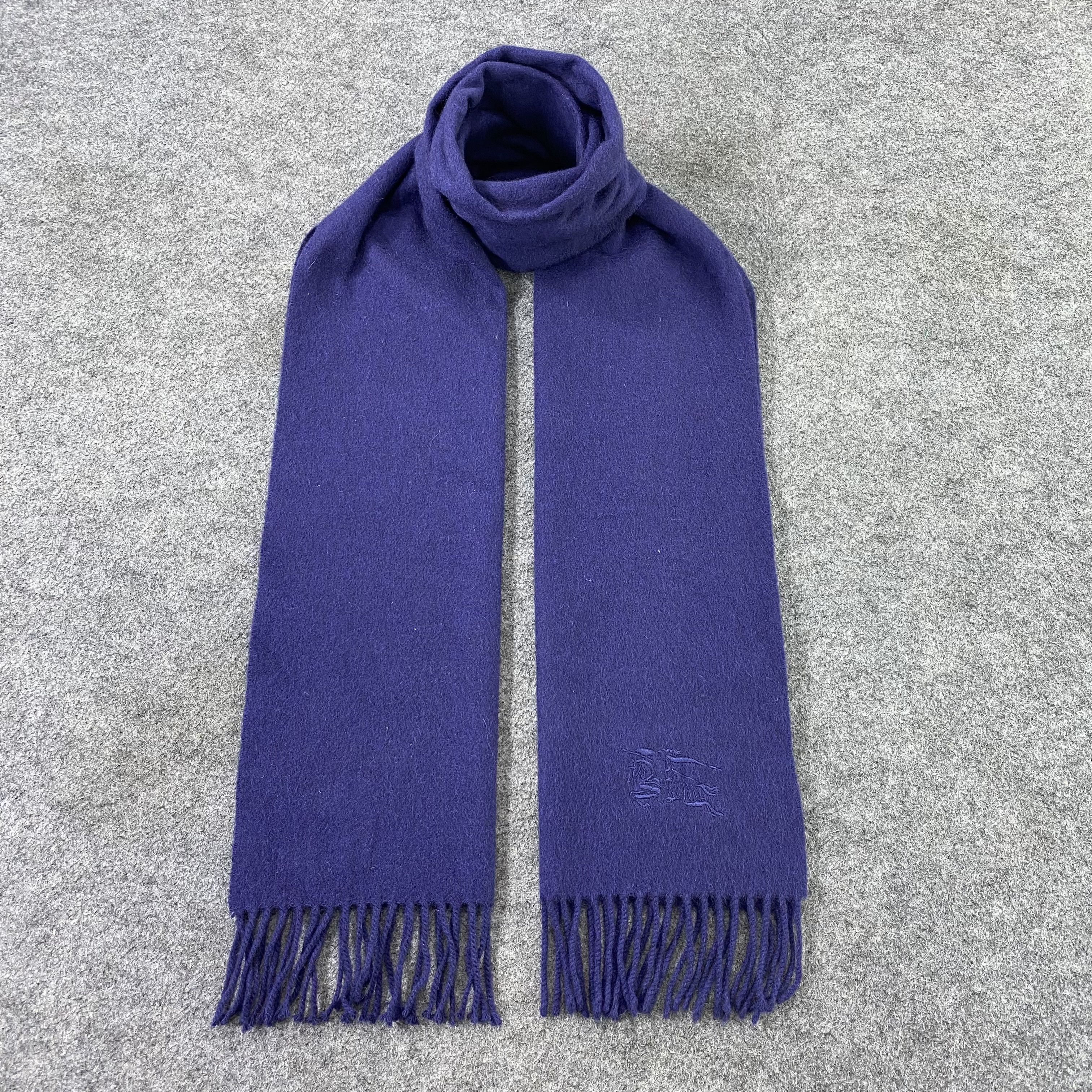 Burberry Burberry Cashmere Muffler Scarf / Neckwear - T1545 Size ONE SIZE - 1 Thumbnail
