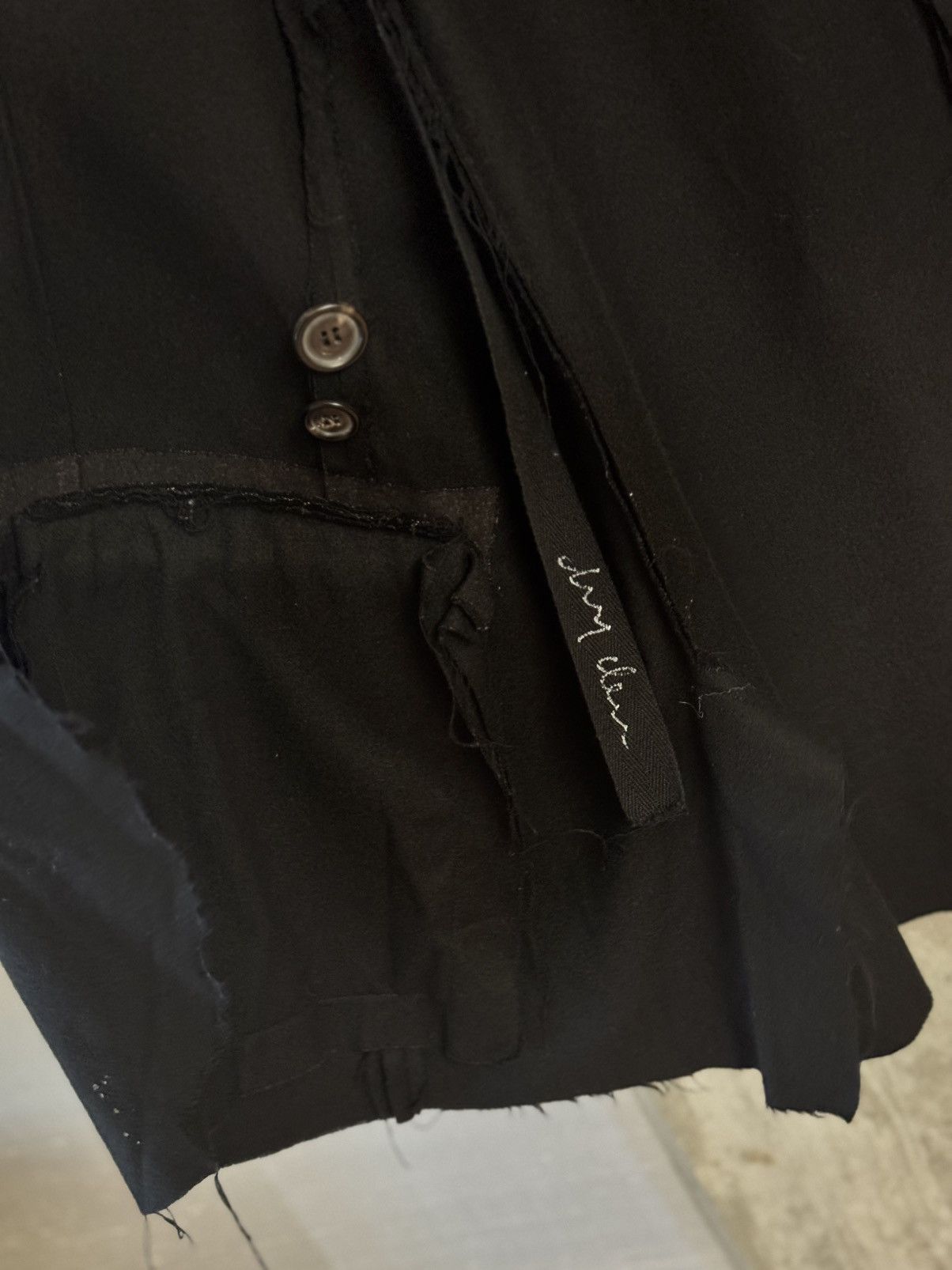 Elena Dawson Black Wool Jacket Size US L / EU 52-54 / 3 - 8 Thumbnail