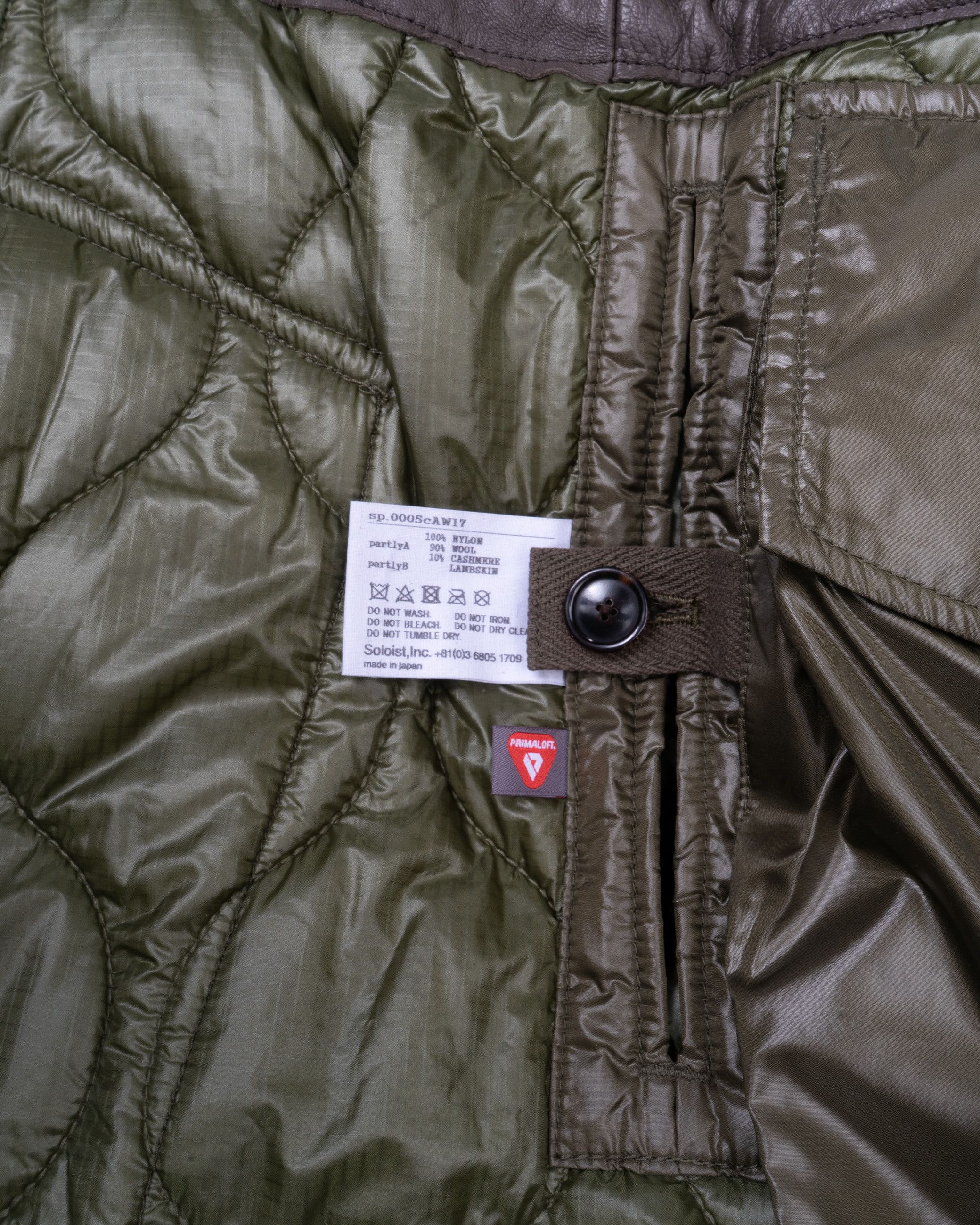 Takahiromiyashita The Soloist. AW2017 Primaloft Cargo Pants Size US 30 / EU 46 - 4 Thumbnail