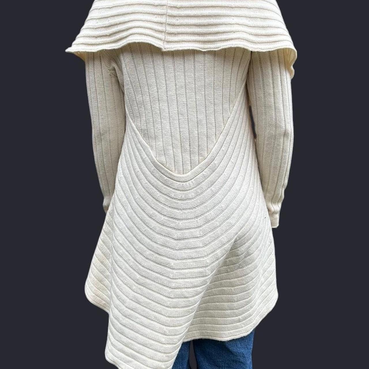 Georges Marciano Marciano Women's Cream and Tan Cardigan Size M / US 6-8 / IT 42-44 - 1 Thumbnail