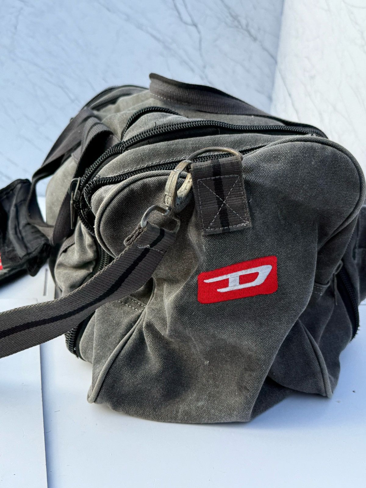 Diesel Big Diesel vintage bag Size ONE SIZE - 3 Thumbnail