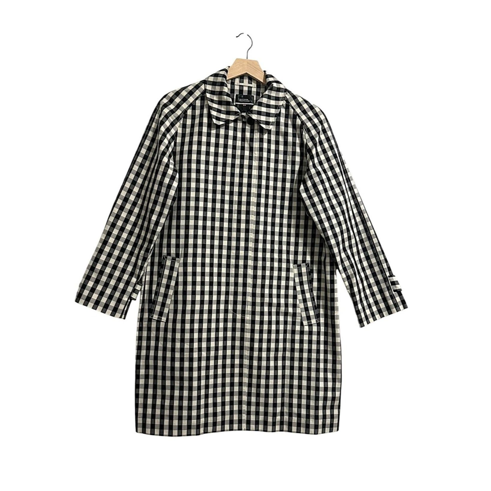 Uniqlo Uniqlo Designer Collab Gingham Coat XL Fits M-L Size XL / US 12-14 / IT 48-50 - 1 Thumbnail