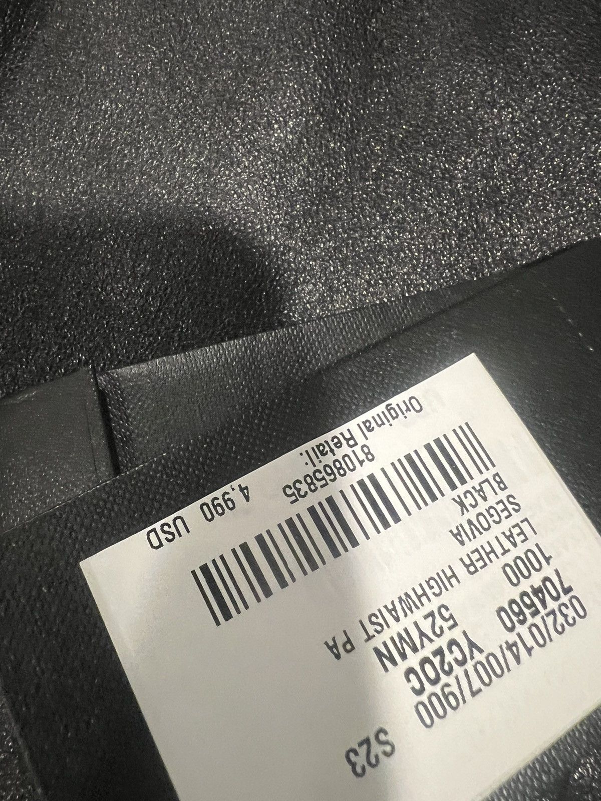 Saint Laurent Paris Saint Laurent mens leather pants. 52/34. $4990 Size US 34 / EU 50 - 13 Thumbnail