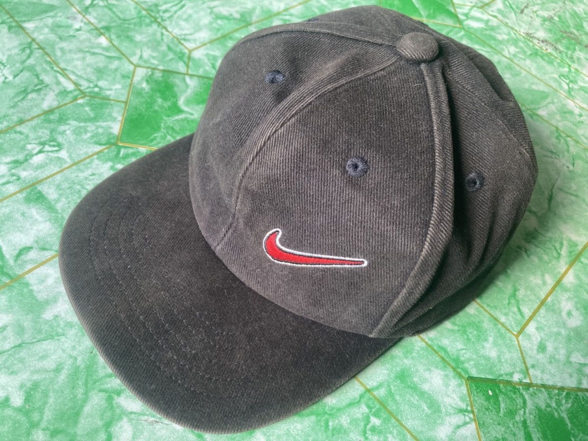 Nike × Vintage Vintage Nike Hat Size ONE SIZE - 1 Thumbnail