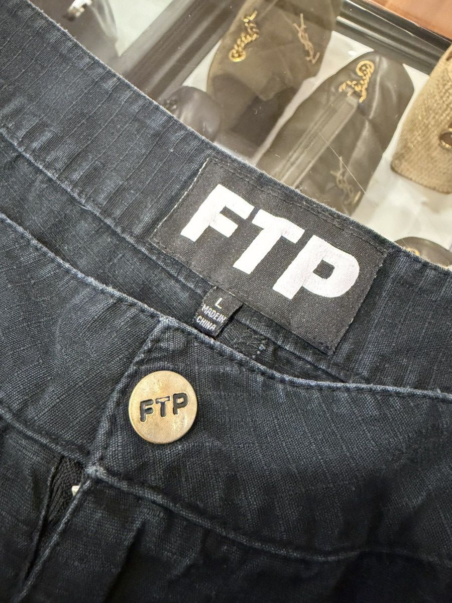 Fuck The Population FTP Cargo Shorts - Black Size US 36 / EU 52 - 3 Thumbnail