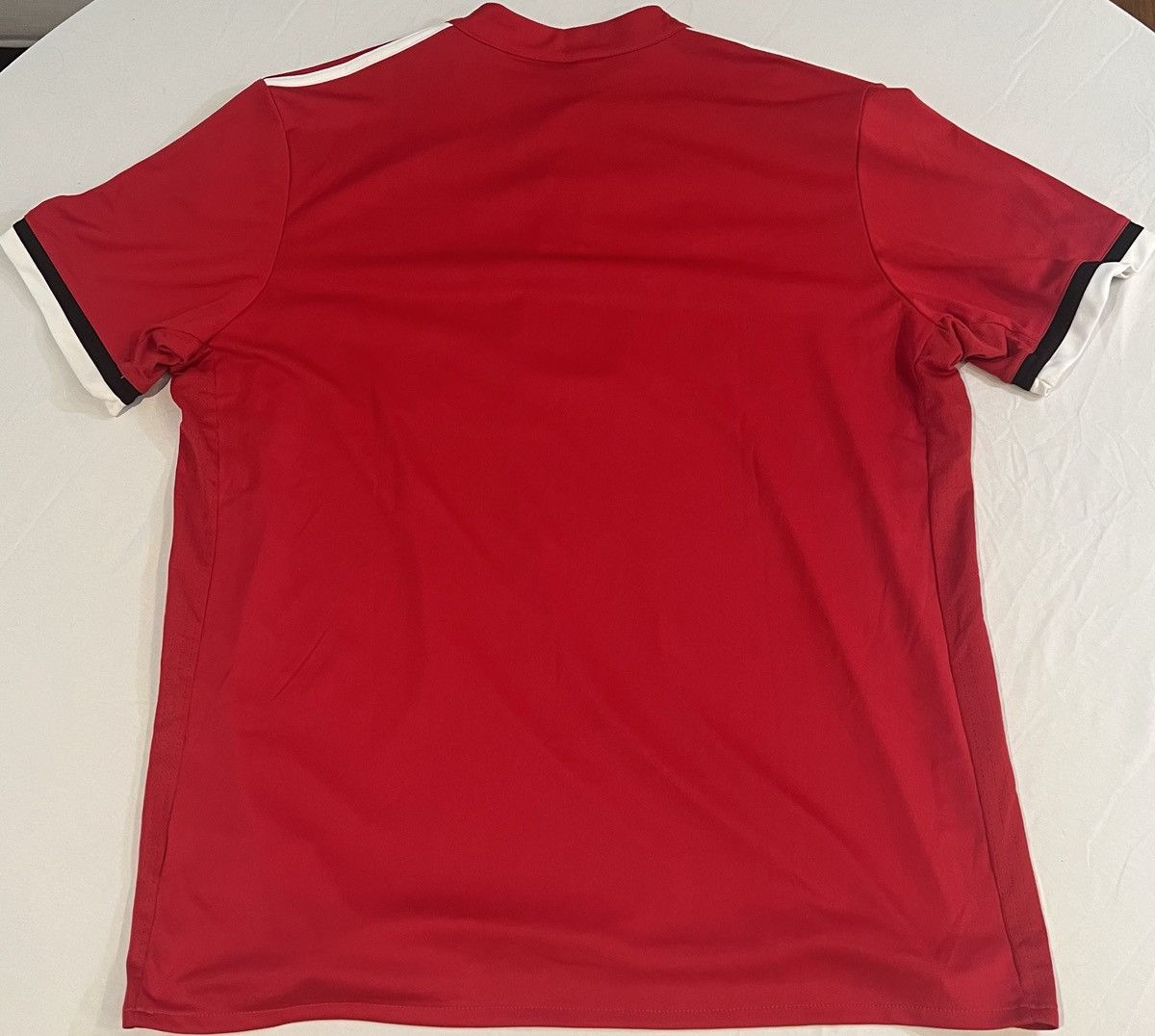 Adidas 2017/18 Men’s Manchester United Adidas Home Jersey XL Size US XL / EU 56 / 4 - 3 Thumbnail