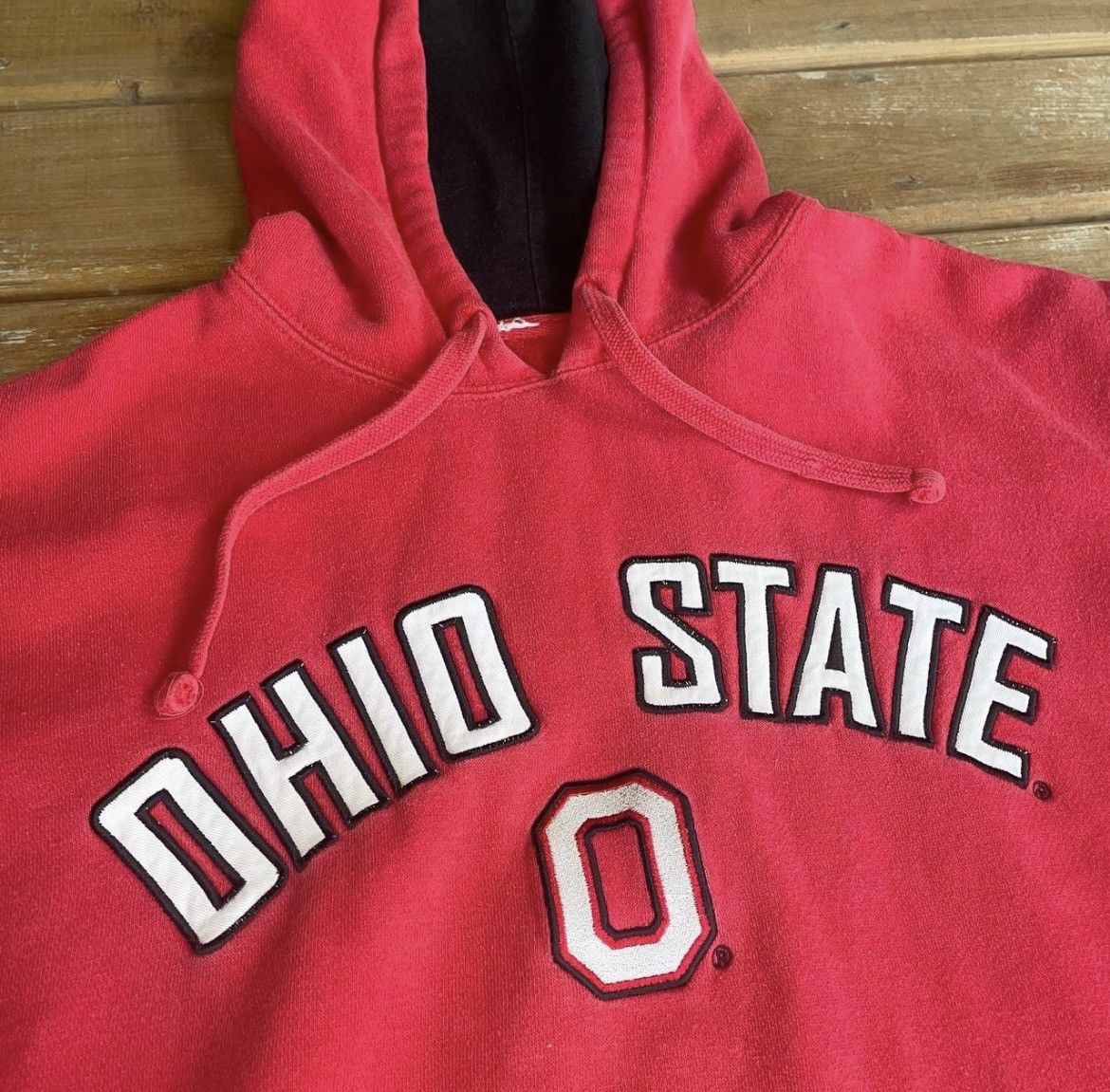 NCAA × Vintage Vintage Ohio State NCAA Hoodie Size US M / EU 48-50 / 2 - 2 Thumbnail