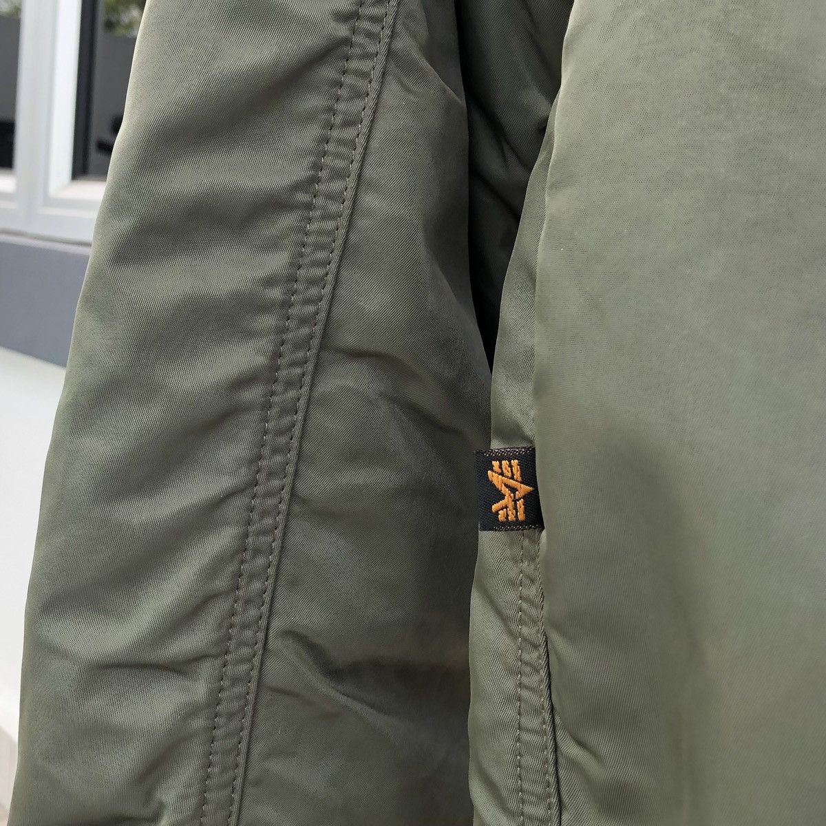 Alpha Industries ALPHA INDUSTRIES×URBAN RESEARCH LOOSE FIT MA-1 Bomber Jacket Size M / US 6-8 / IT 42-44 - 7 Thumbnail