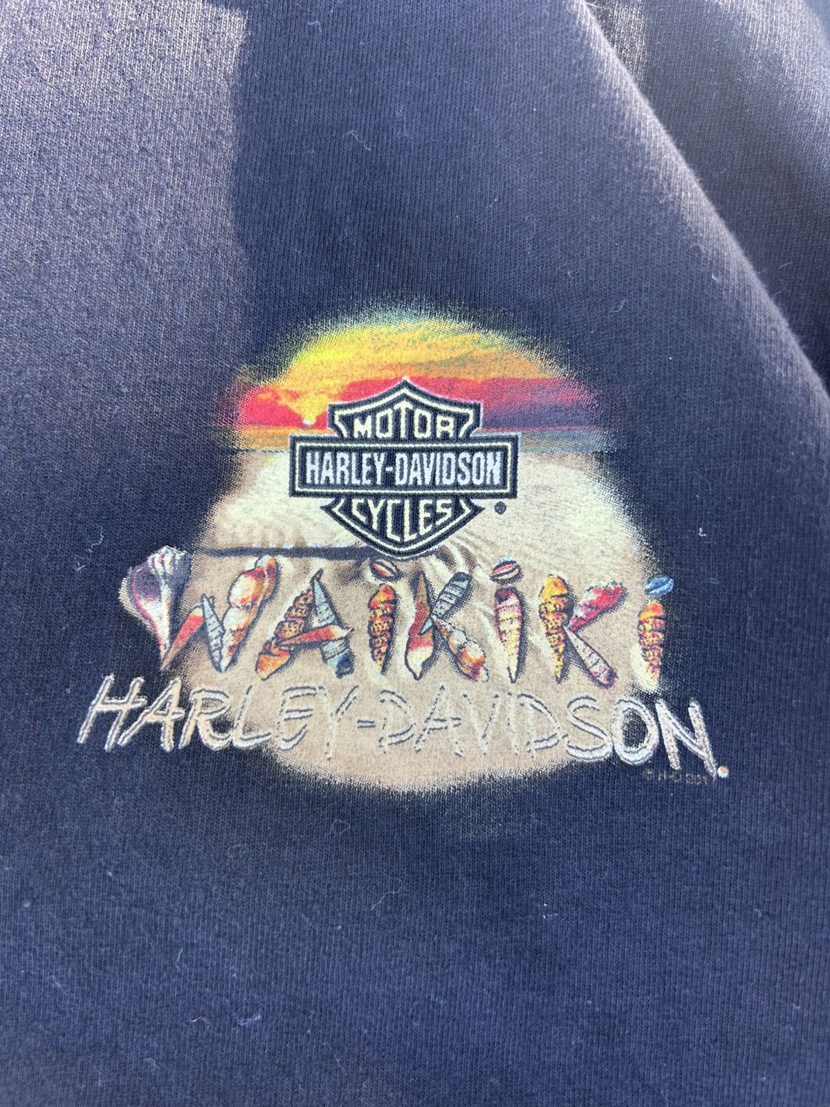 Harley Davidson Vintage Hawaii Harley Davidson Size US M / EU 48-50 / 2 - 2 Thumbnail