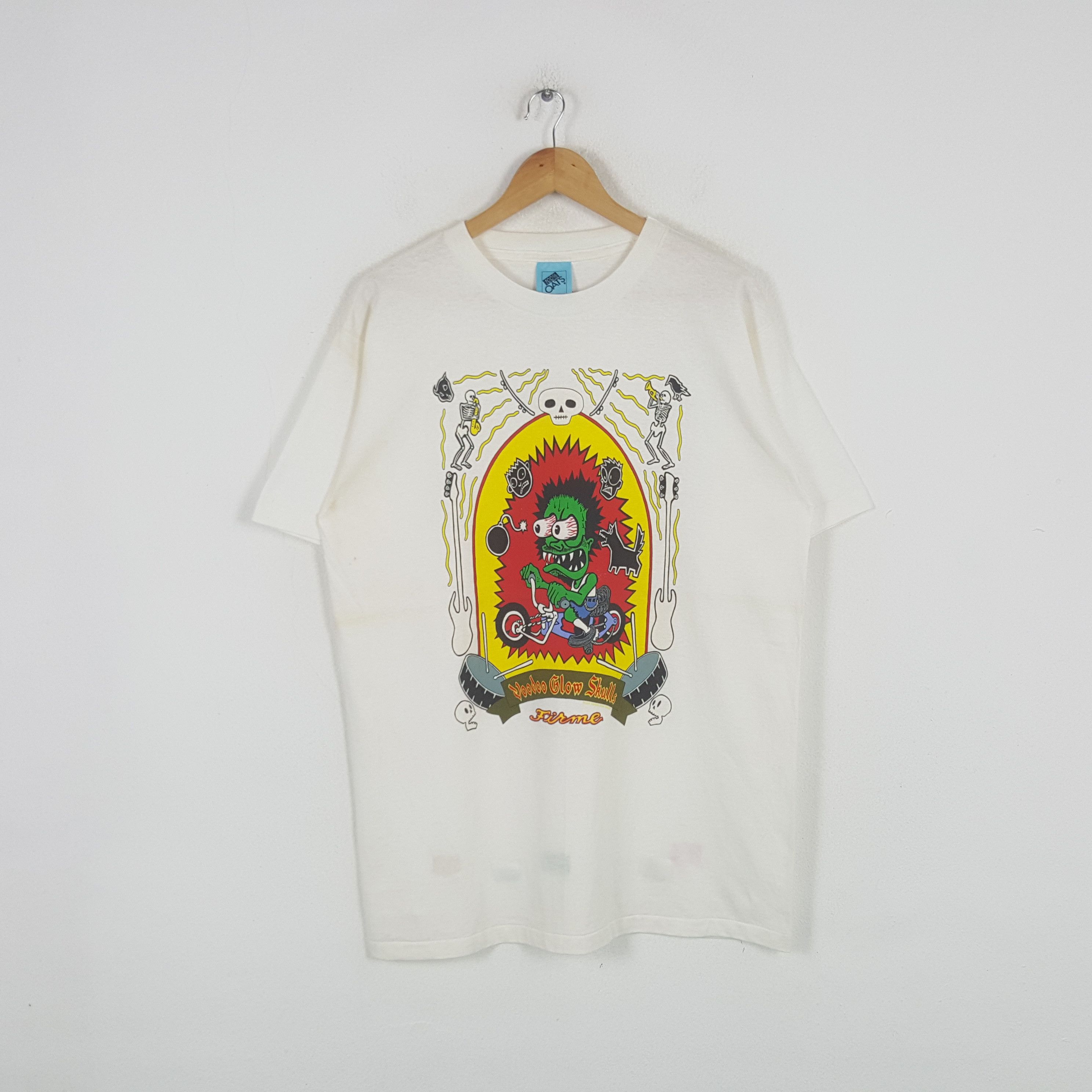 Band Tees Vintage Voodoo Glow Skulls US Punk Band 90's Tshirt 31 Size US L / EU 52-54 / 3 - 1 Thumbnail
