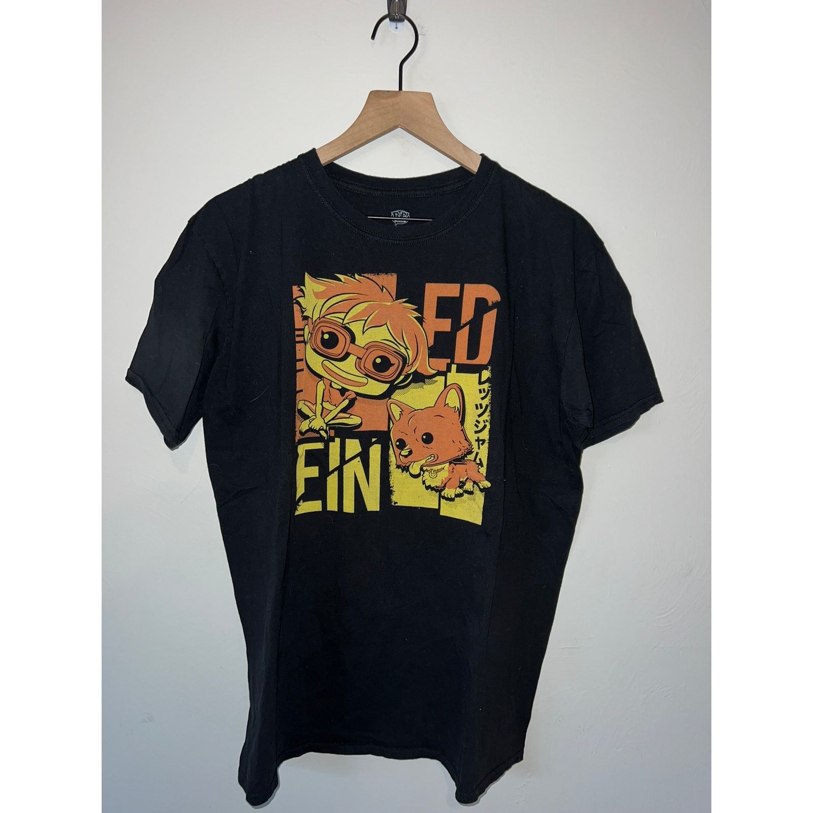 POP84 Pop Funko Cowboy Bepop Ed Edward & Ein Shirt XL Retro Size US XL / EU 56 / 4 - 1 Thumbnail