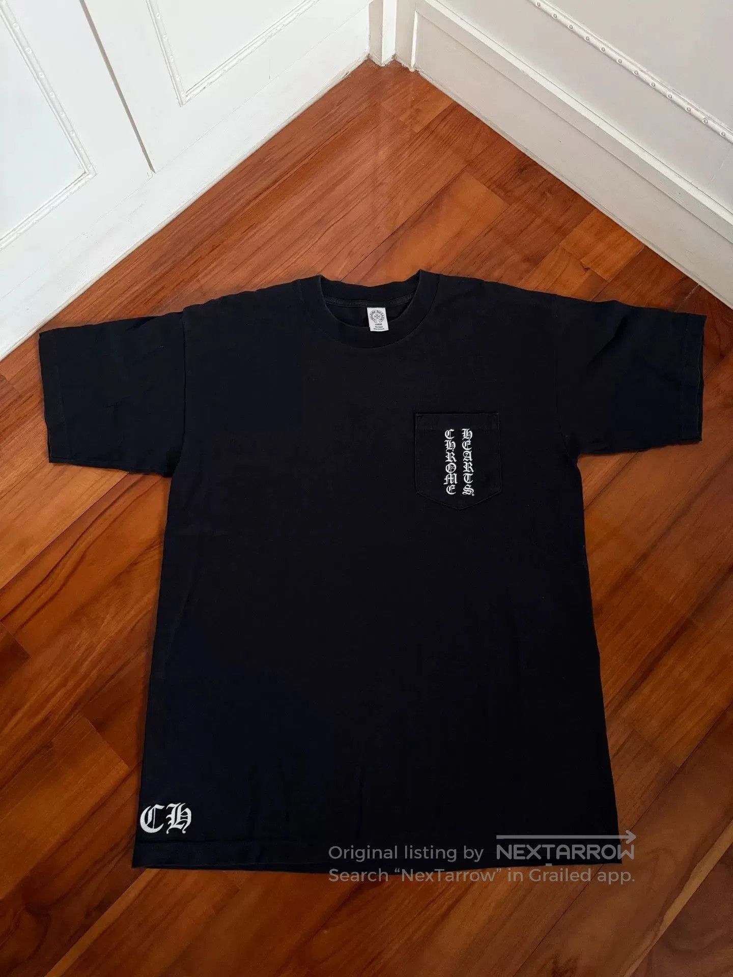 Chrome Hearts Chrome Hearts Vintage Cross Short Sleeve Tee. Size US L / EU 52-54 / 3 - 1 Thumbnail