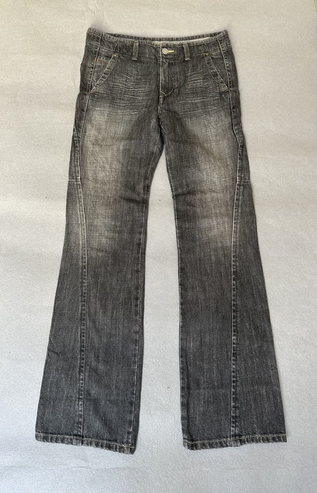 FLARE Sweet Camel Jeans