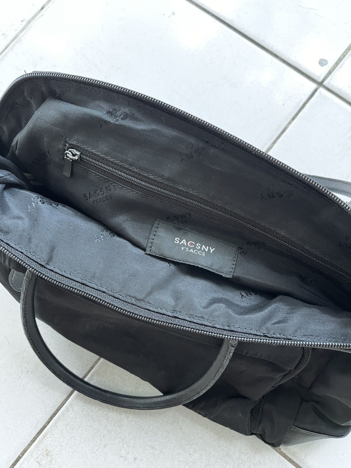 Yohji Yamamoto Y’saccs Sacsny Yohji bag Size ONE SIZE - 8 Thumbnail