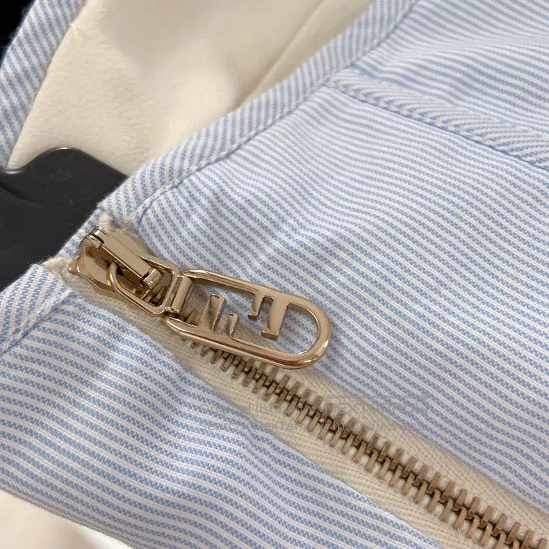 Fendi Fendi Asymmetrical Tube Top Size XS / US 0-2 / IT 36-38 - 6 Thumbnail