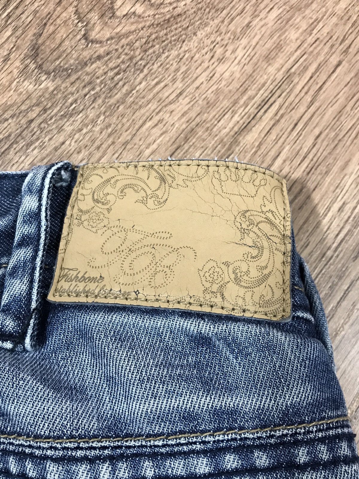 Japanese Brand × Vintage Vintage Distressed Denim Pants Jeans Size US 31 - 13 Thumbnail
