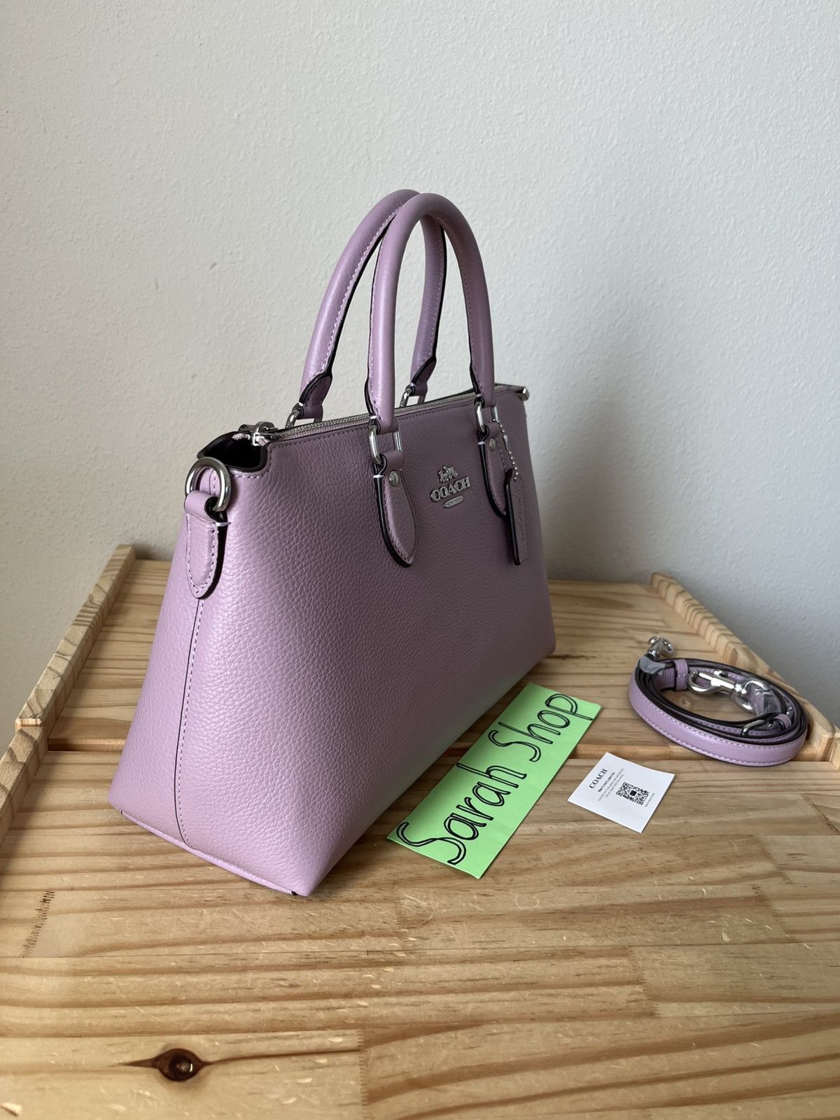 Coach Coach Georgia Satchel Bag Size ONE SIZE - 6 Thumbnail