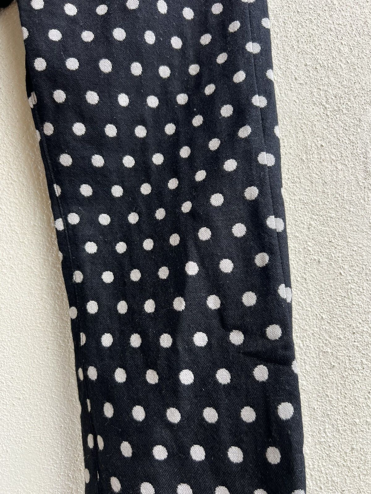 Issey Miyake Issey Miyake Mercibeaucoup All Wool Dots Pant Size US 30 / EU 46 - 12 Thumbnail