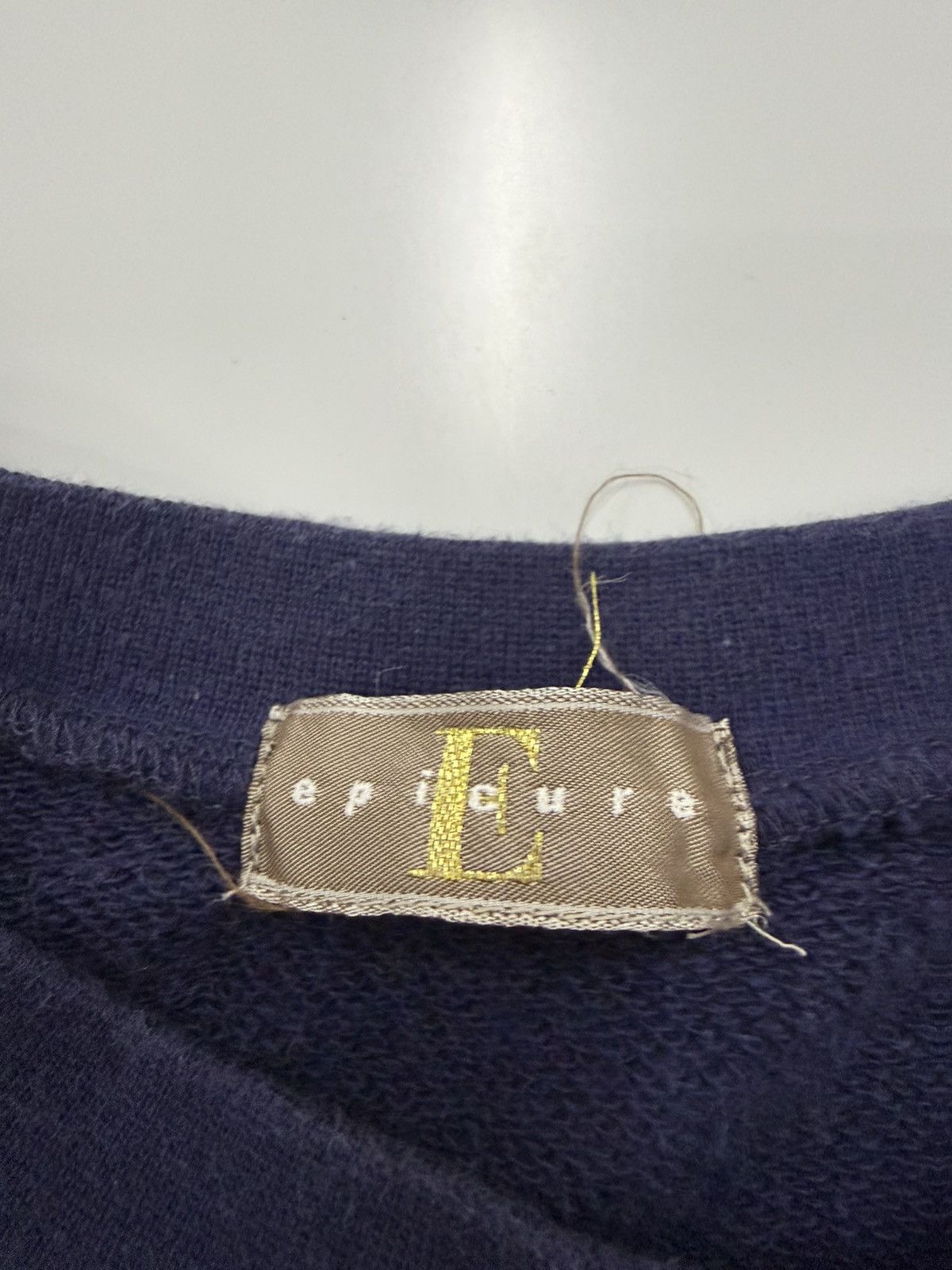 Japanese Brand 🔥 Vintage Epieure Crewneck Spell Out Sweater Pullover Jumper Size US L / EU 52-54 / 3 - 6 Thumbnail