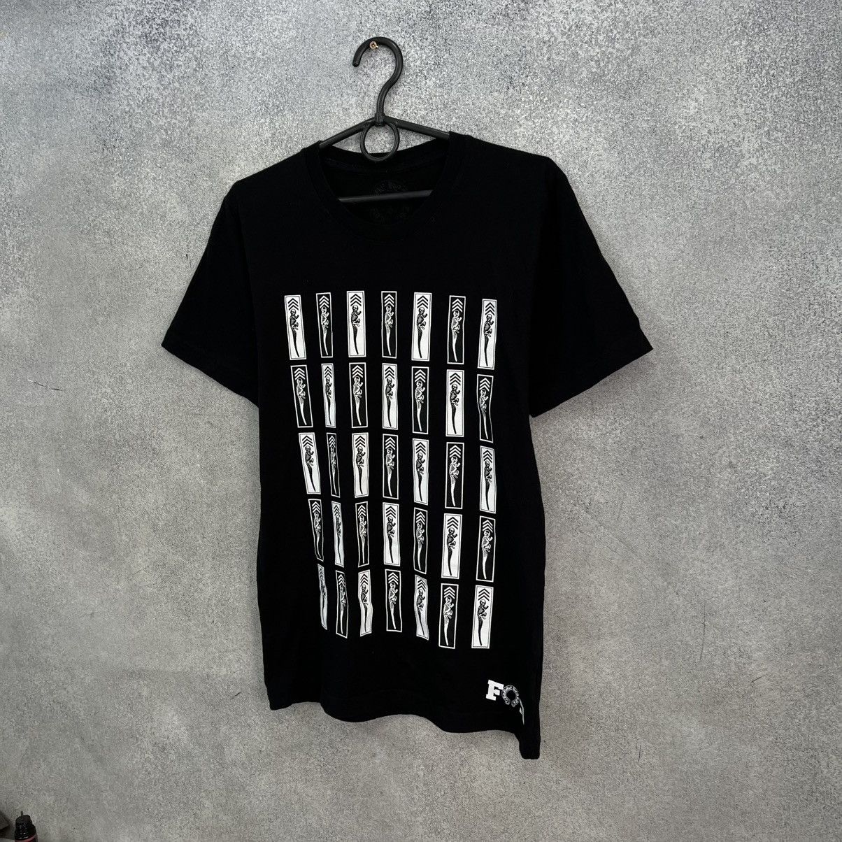 Chrome Hearts Chrome Hearts tshirt big logo black Size US S / EU 44-46 / 1 - 8 Thumbnail