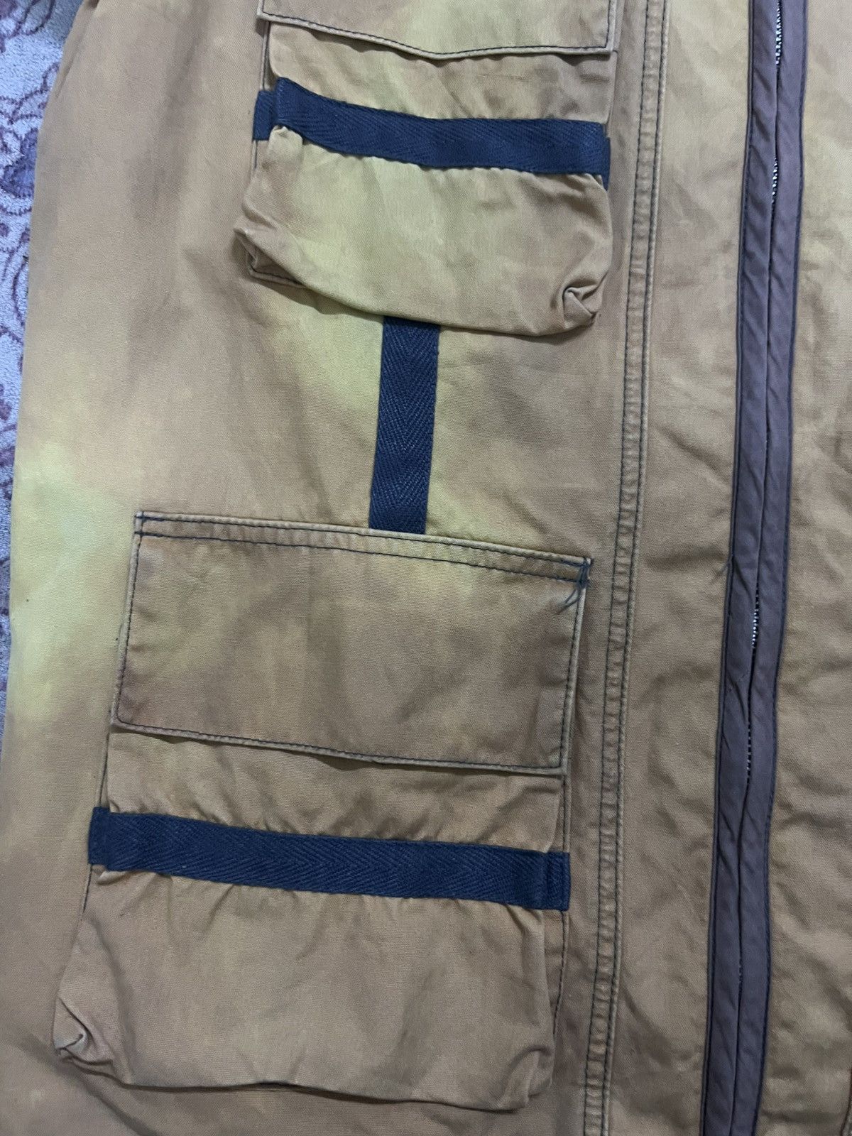 Neighborhood NEIGHBORHOOD 2002 "Early NBHD" Tactical Military Jacket L Size US L / EU 52-54 / 3 - 7 Thumbnail