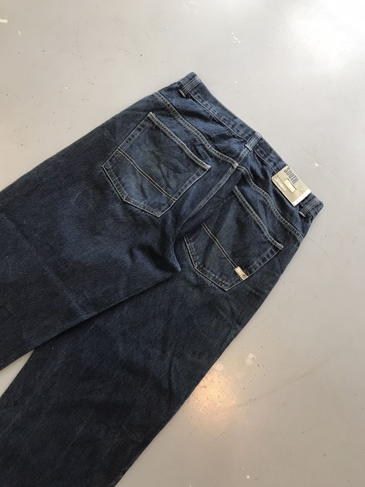 Southpole × Vintage Vintage Southpole yellow tab denim Size US 36 / EU 52 - 13 Thumbnail