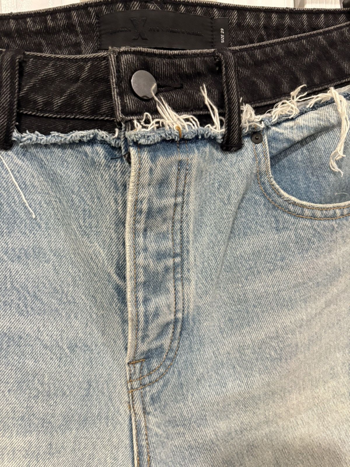 Alexander Wang Alexander Wang Cult Duo Jeans Light Wash Black Size 29 Size US 29 - 3 Thumbnail