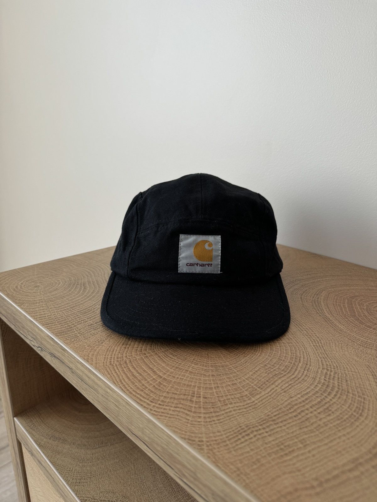 Carhartt × Carhartt Wip Carhart Barkley 5panel cap hype big logo Size ONE SIZE - 1 Thumbnail