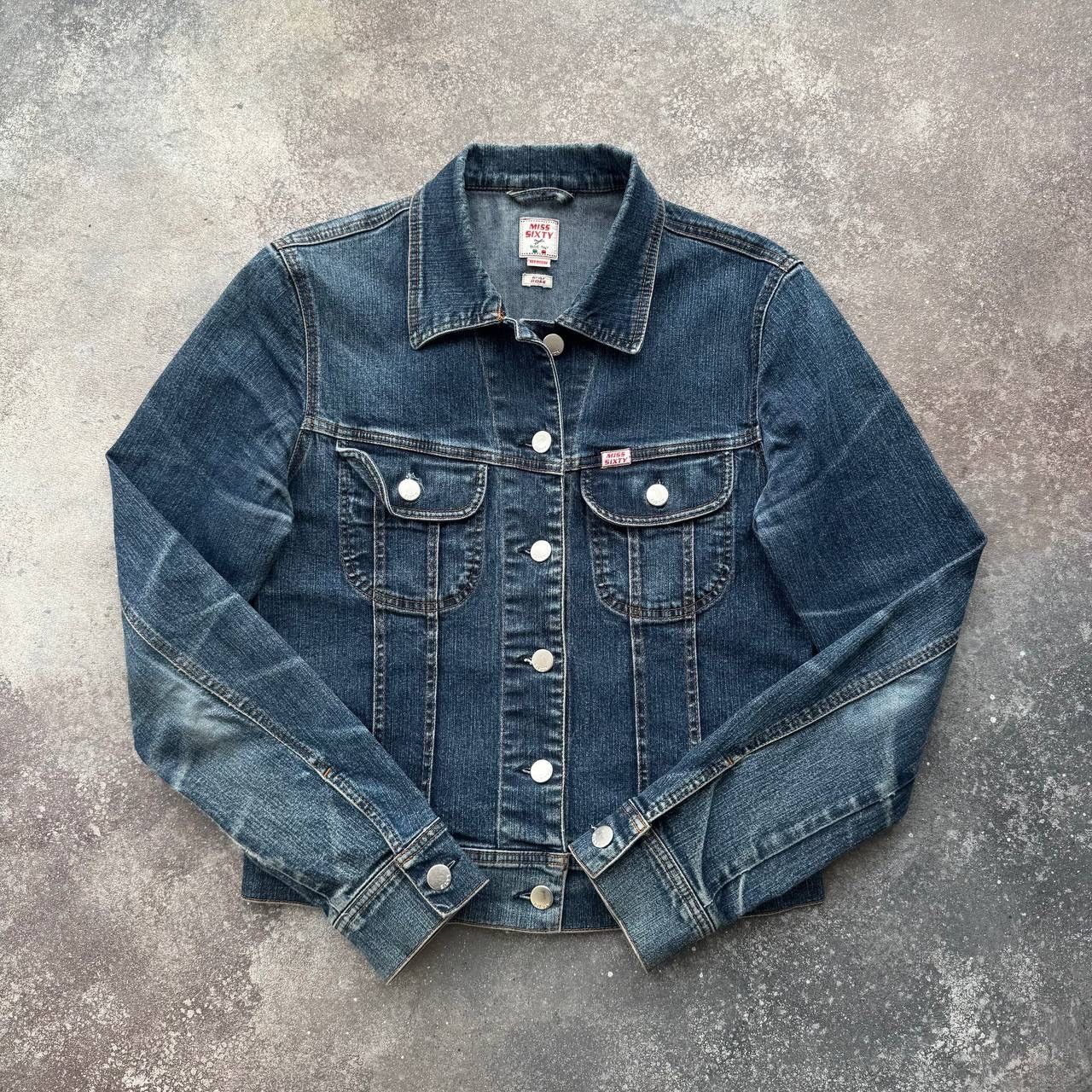 Miss Sixty Vintage Y2K Denim Jacket