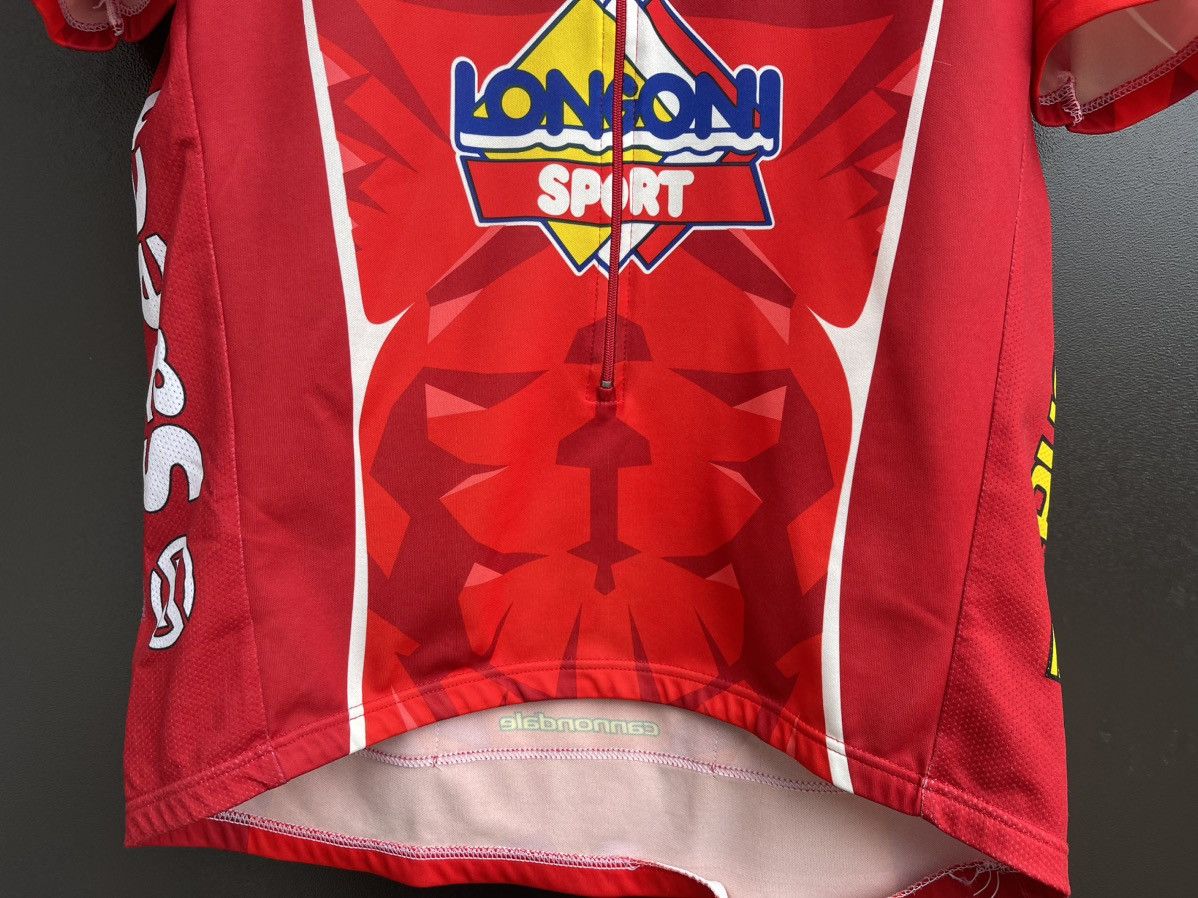 Sports Specialties Team Saeco 2000s Cannondale cycling shirt Bicycle jersey Size US L / EU 52-54 / 3 - 3 Thumbnail