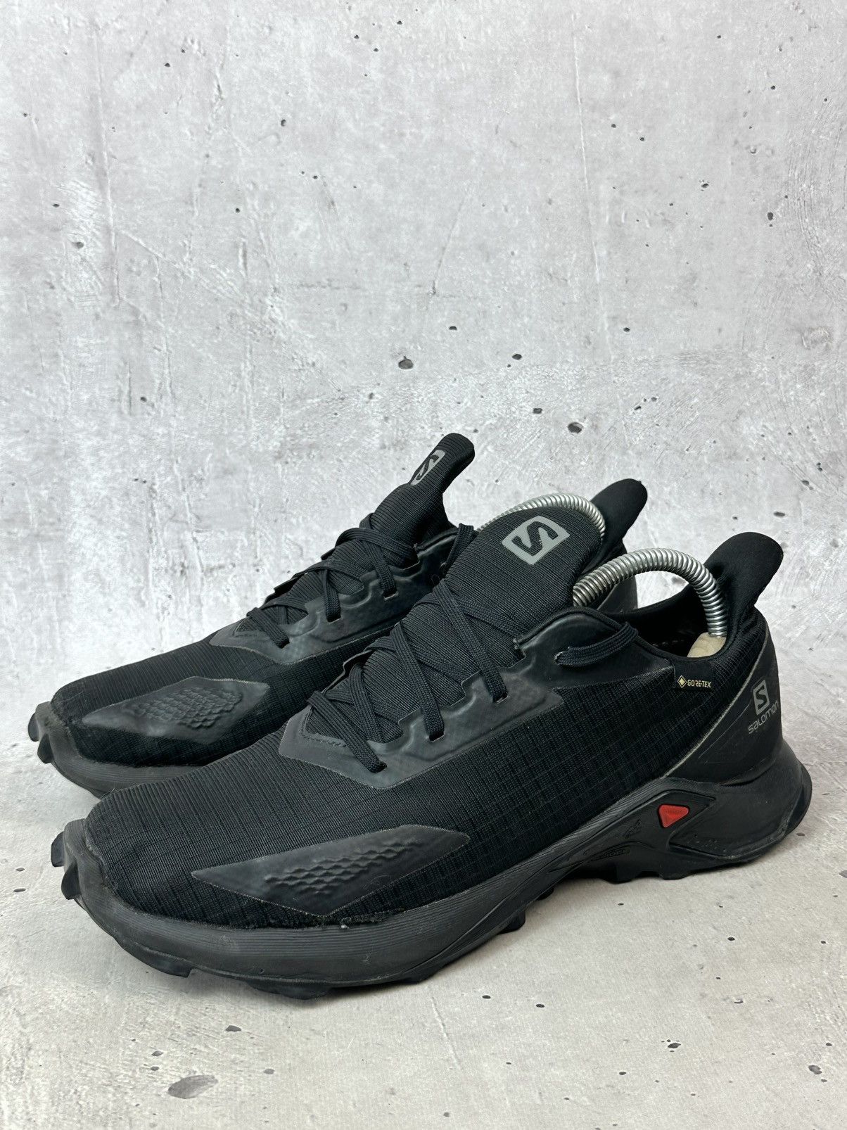 Salomon Salomon Gore-Tex Alphacross 3 Gtx Black Men’s Outdoor Boots Size US 9 / EU 42 - 1 Thumbnail