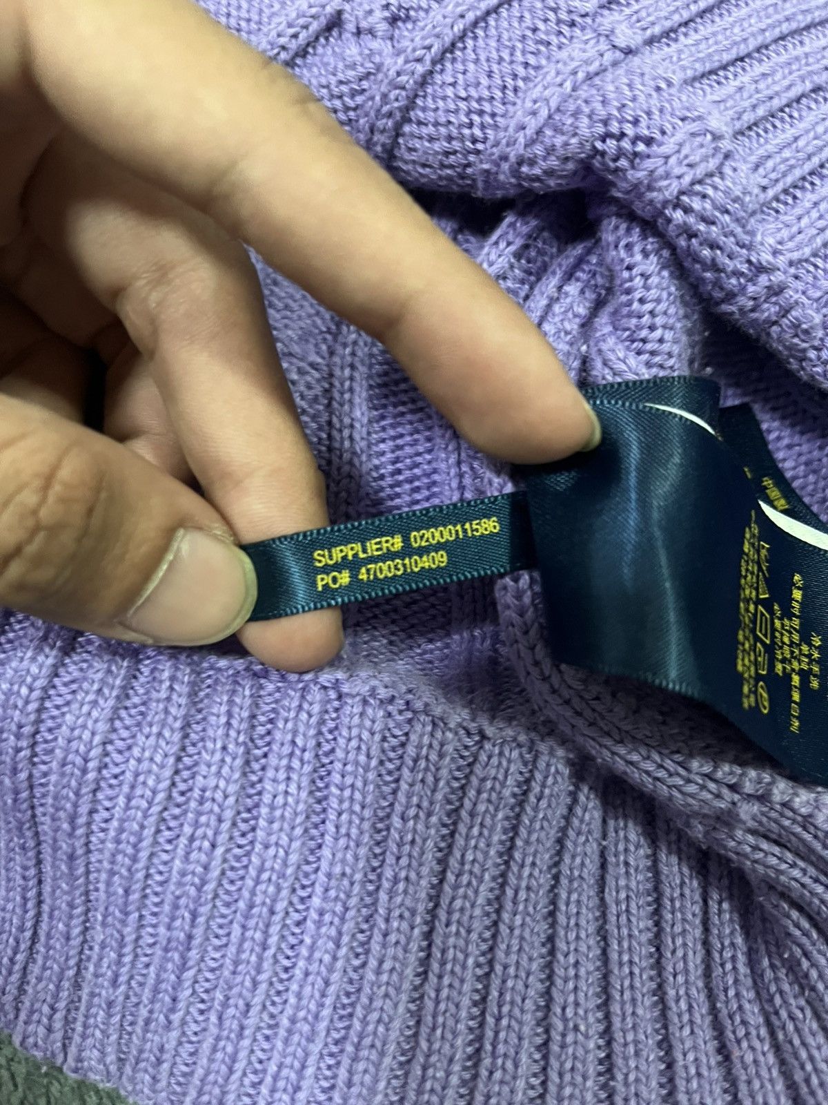 Polo Ralph Lauren Polo Ralph Lauren Cable Knit Sweater Size M / US 6-8 / IT 42-44 - 6 Thumbnail