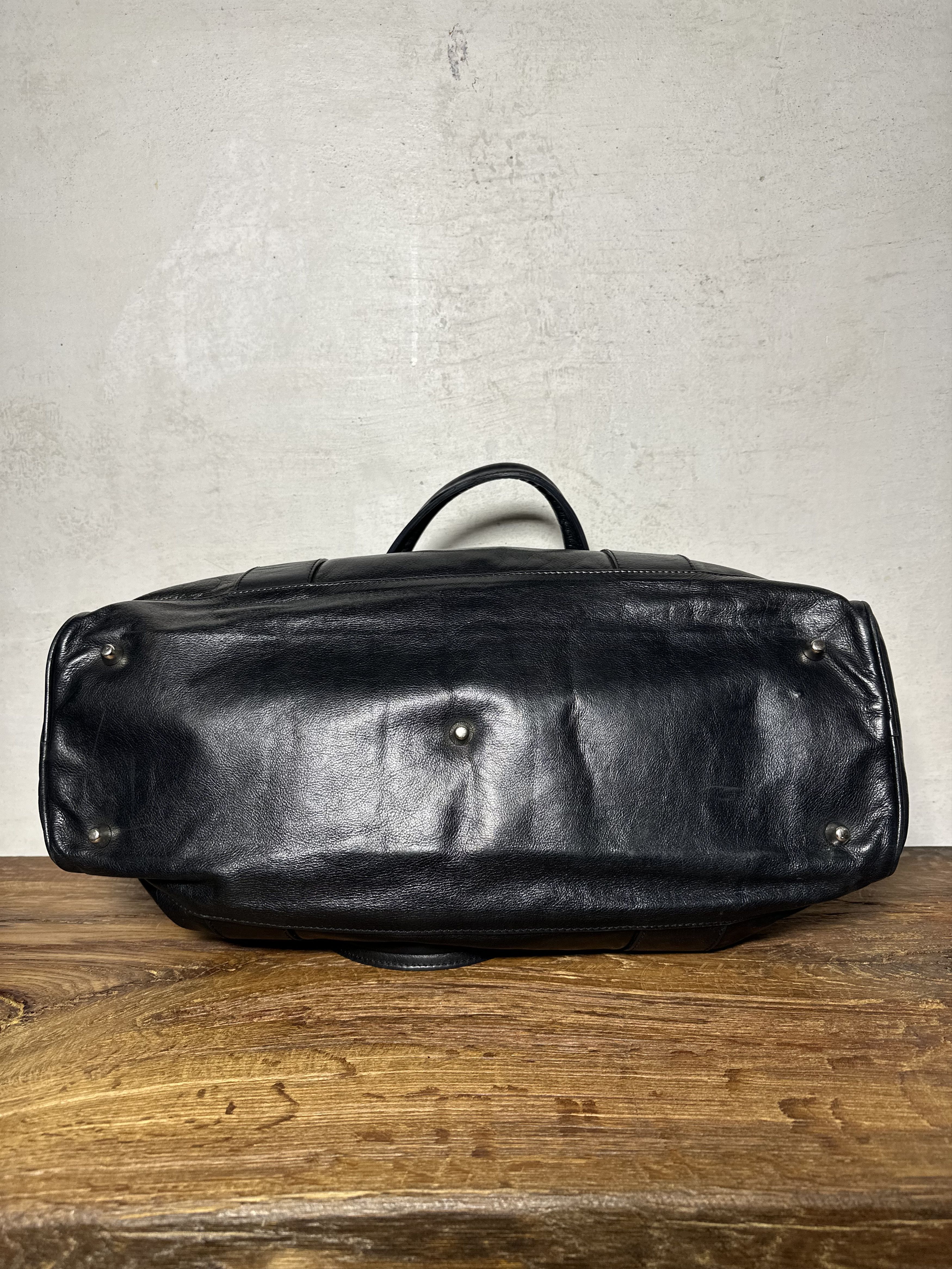 Ann Demeulemeester Ann Demeulemeester Leather Lotte Handle Bag Size ONE SIZE - 7 Thumbnail