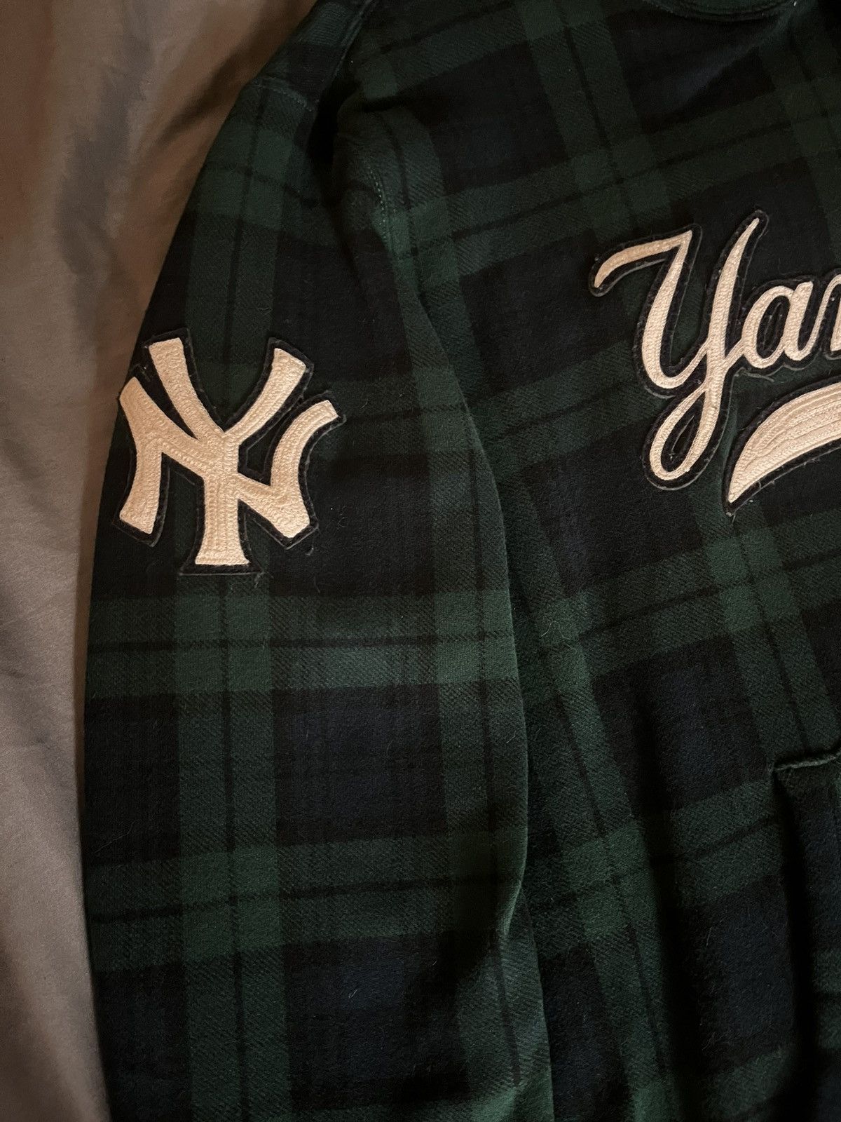 MLB × Polo Ralph Lauren ralph lauren yankees plaid hoodie Size US M / EU 48-50 / 2 - 5 Thumbnail