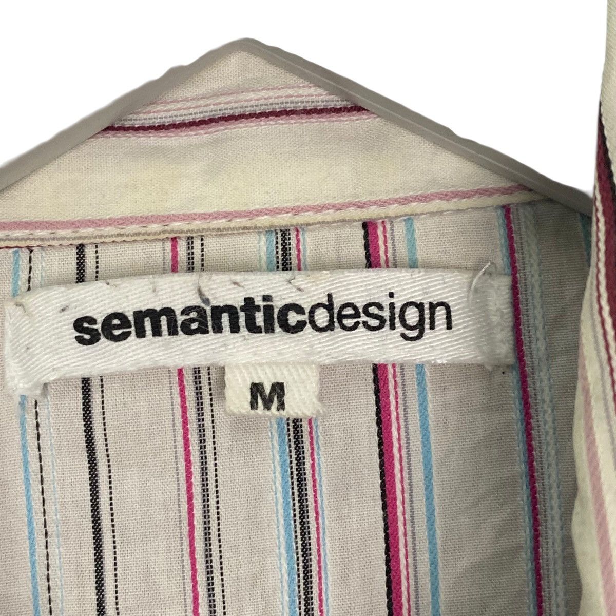 Other Vintage Semantics Design Sweatshirt Red Pullover Jumper SzM Size US M / EU 48-50 / 2 - 6 Thumbnail